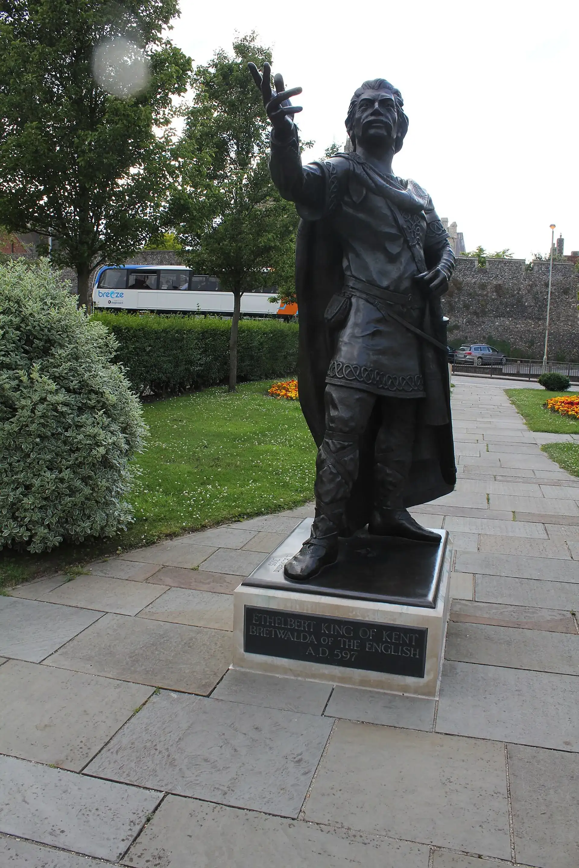 King Ethelbert Statue in Canterbury: A Royal Landmark - Canterbury