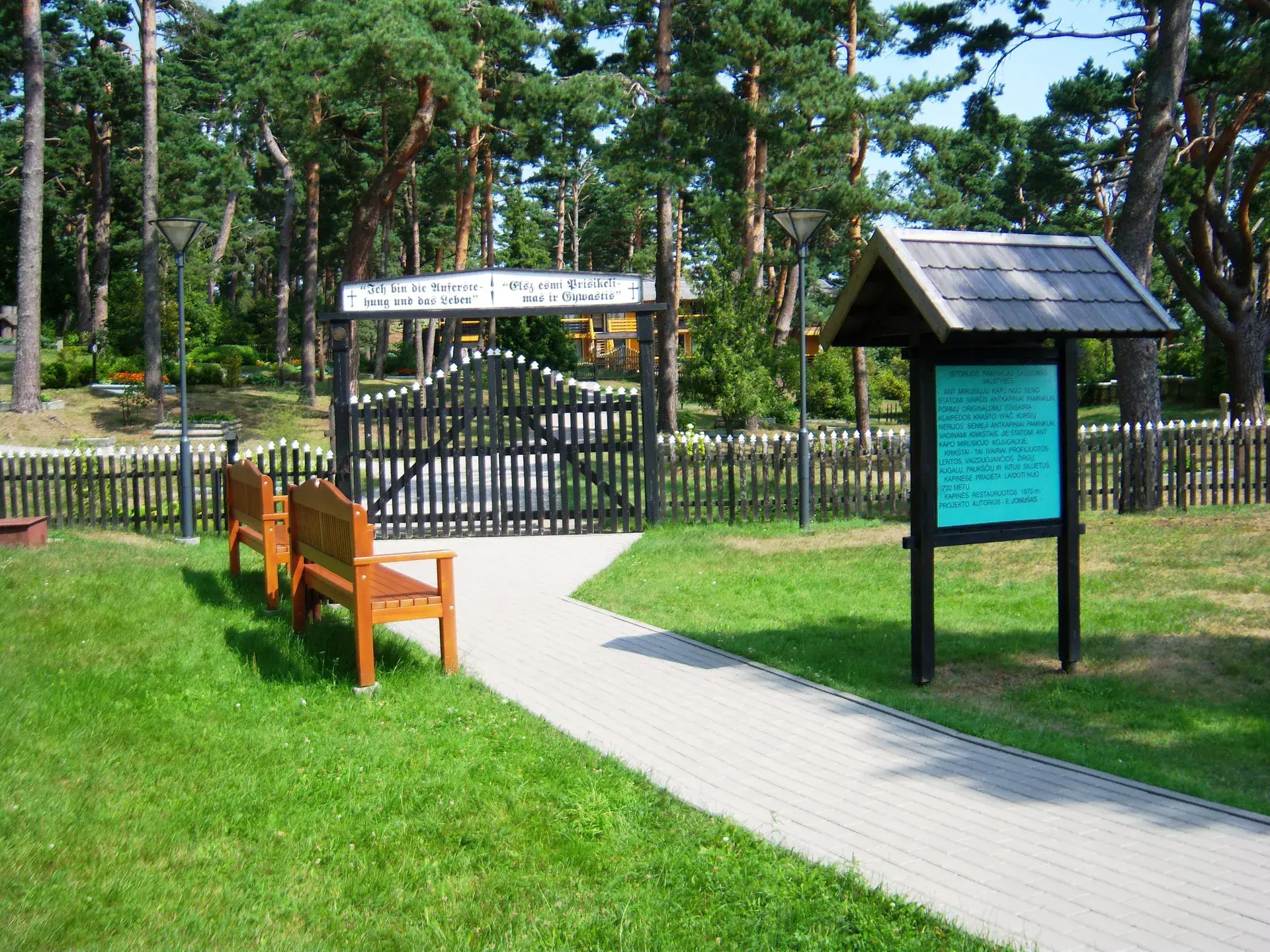 Tour image 4 for Nida and the Curonian Spit: a self-guided walking tour with audio and quizzes