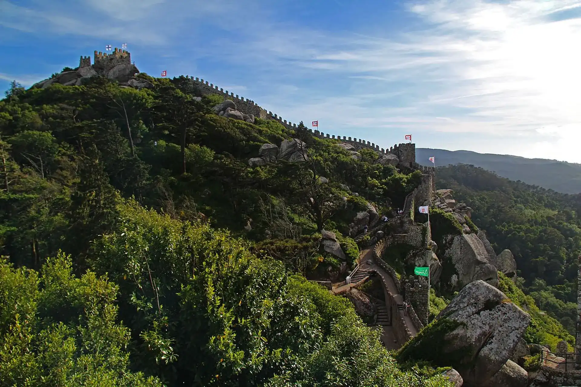 Castelo dos Mouros: Sintra's Historic Moorish Castle - Sintra