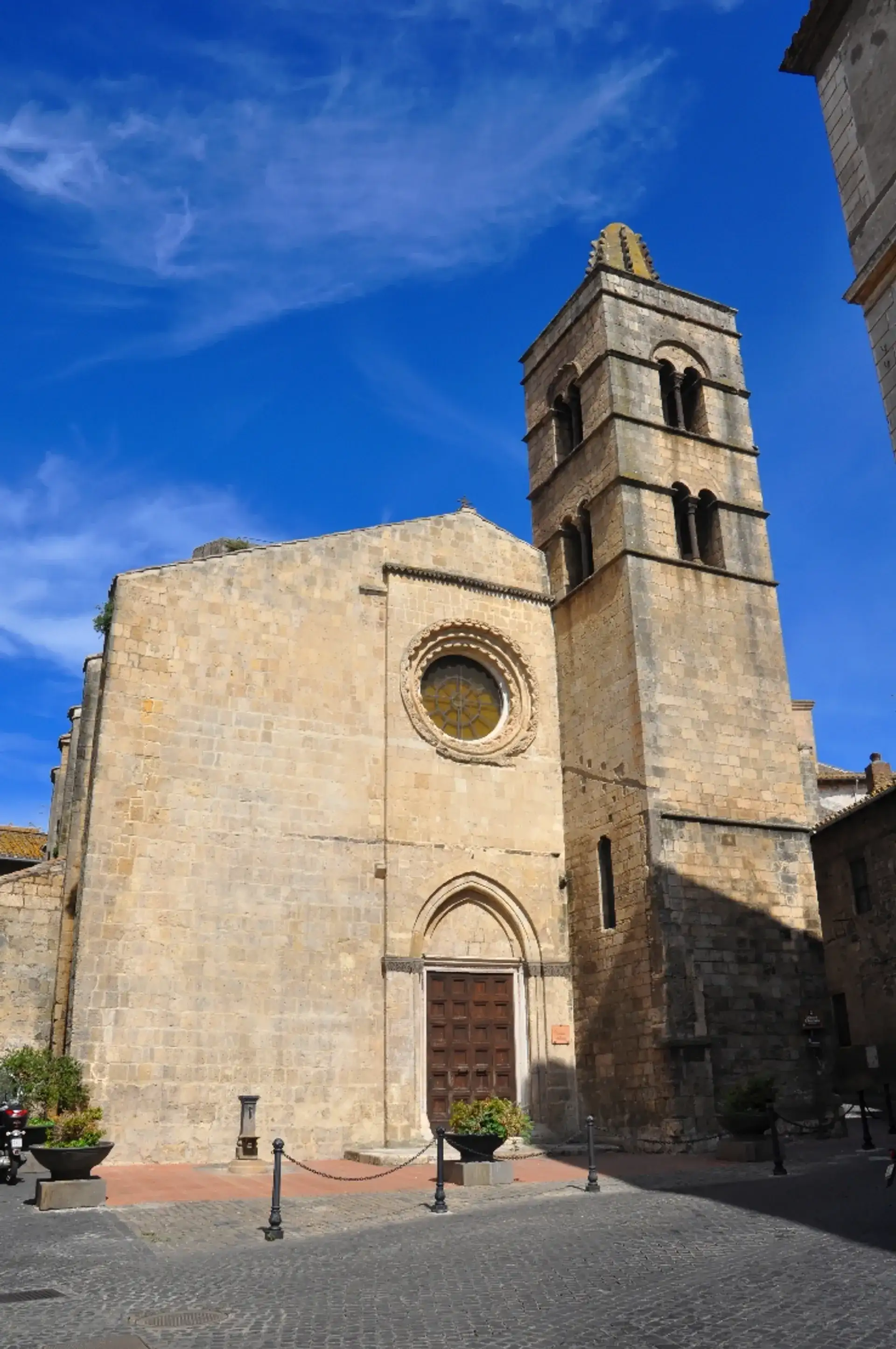 San Pancrazio in Tarquinia: Medieval Church and Tower - Tarquinia