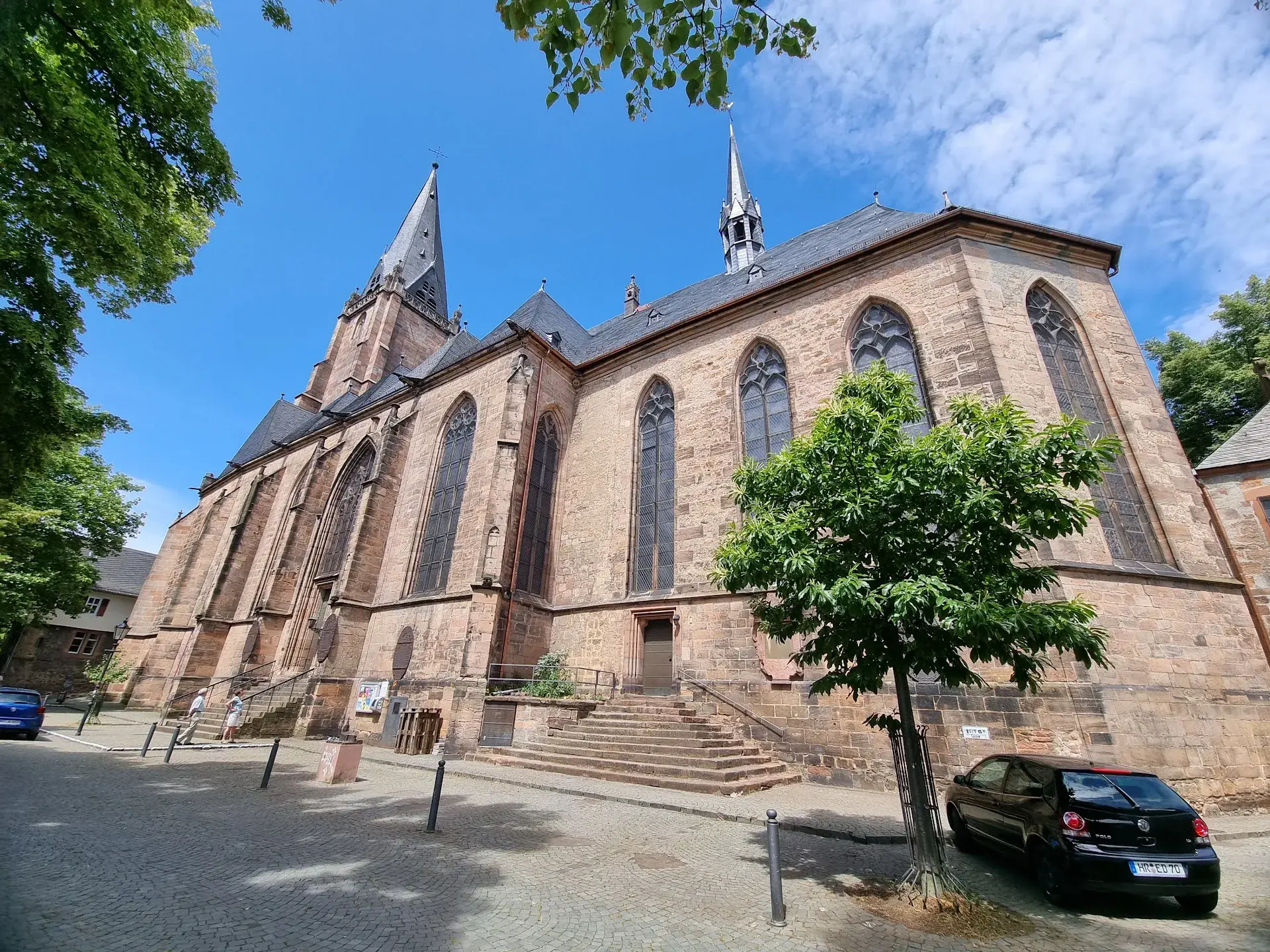 Image 3 de la visite Marburg : visite à pied en toute liberté de la cité universitaire escarpée et féerique des frères Grimm, avec audioguide, quiz et eSIM gratuite