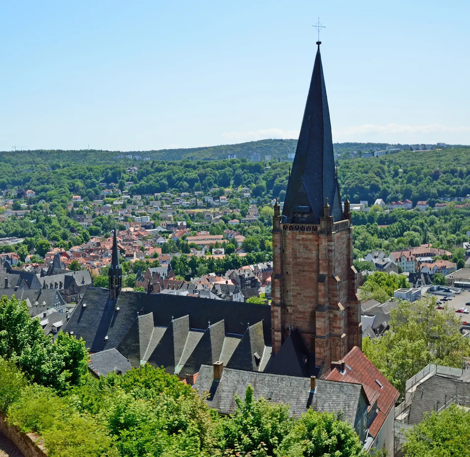 St. Marien Church Marburg: History & Architecture - Marburg