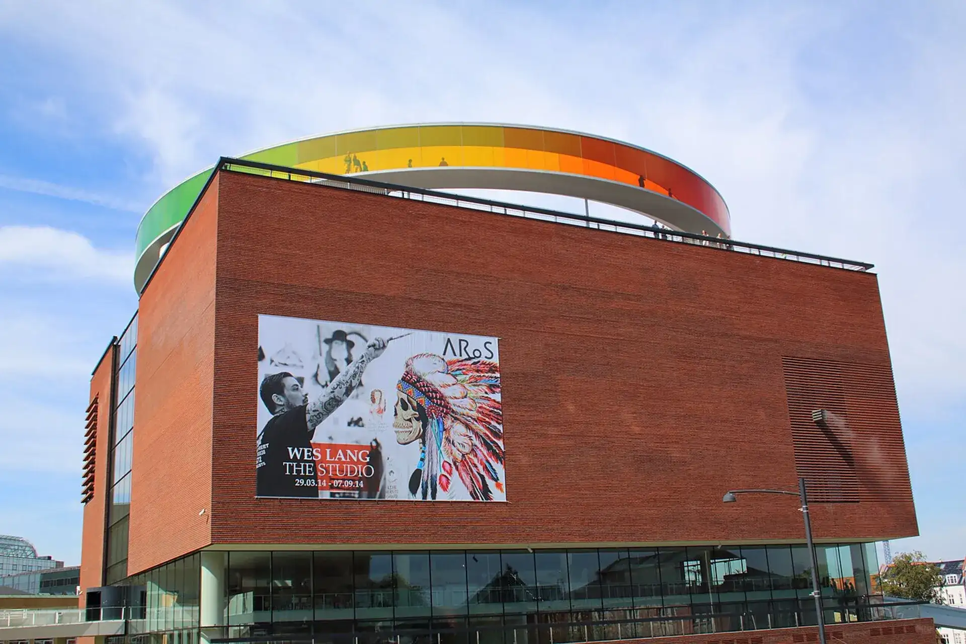 ARoS Aarhus Art Museum & Your Rainbow Panorama - Aarhus