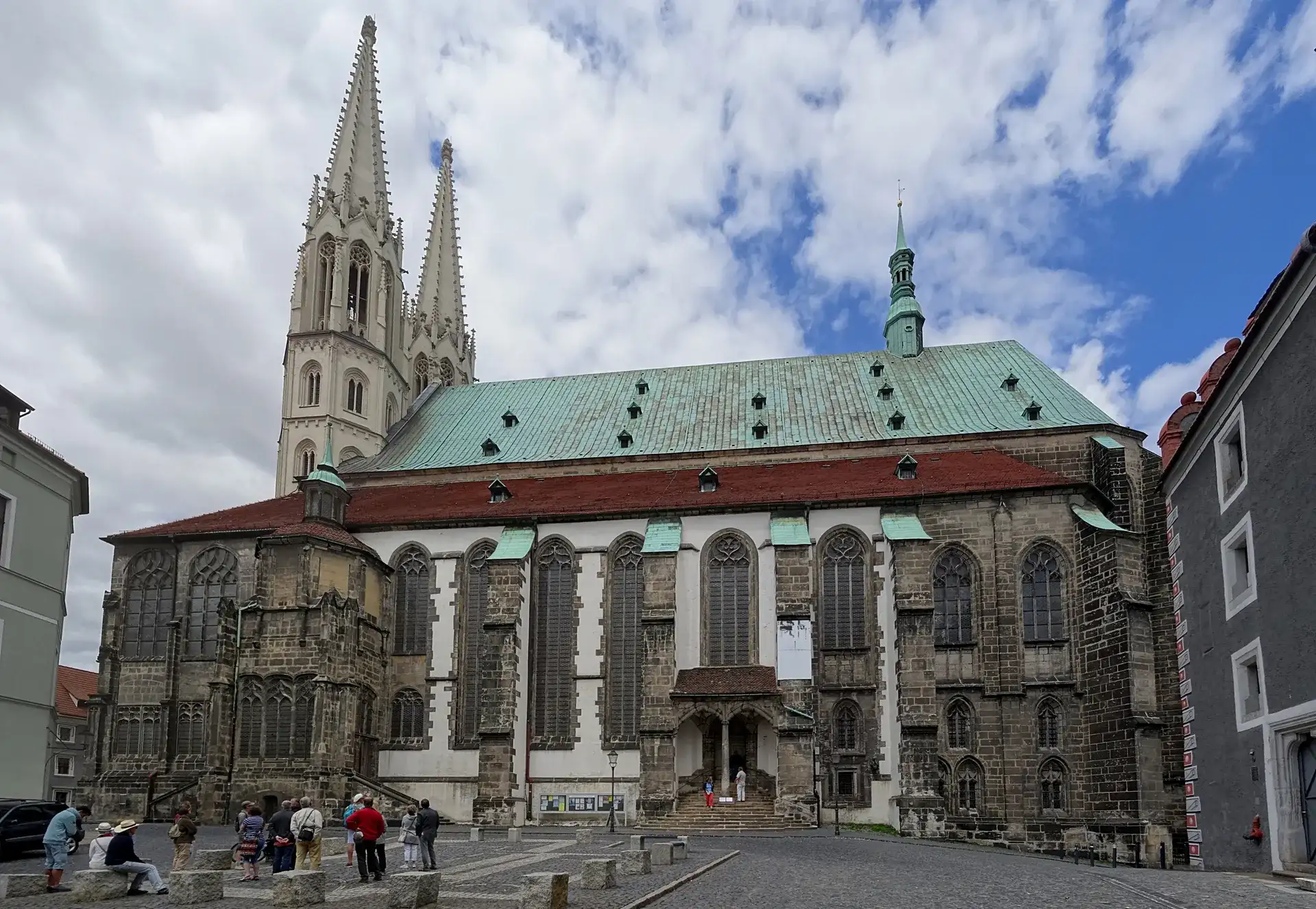 Peterskirche Görlitz: Die gotische Kirche mit der Sonnenorgel - Gorlitz