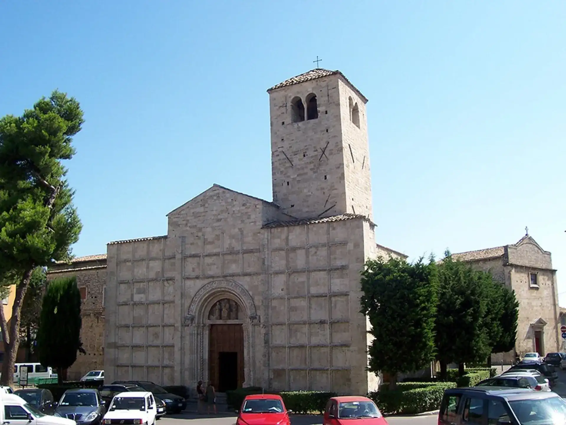 Chiesa dei Santi Vincenzo e Anastasio, Ascoli Piceno - Ascoli-piceno