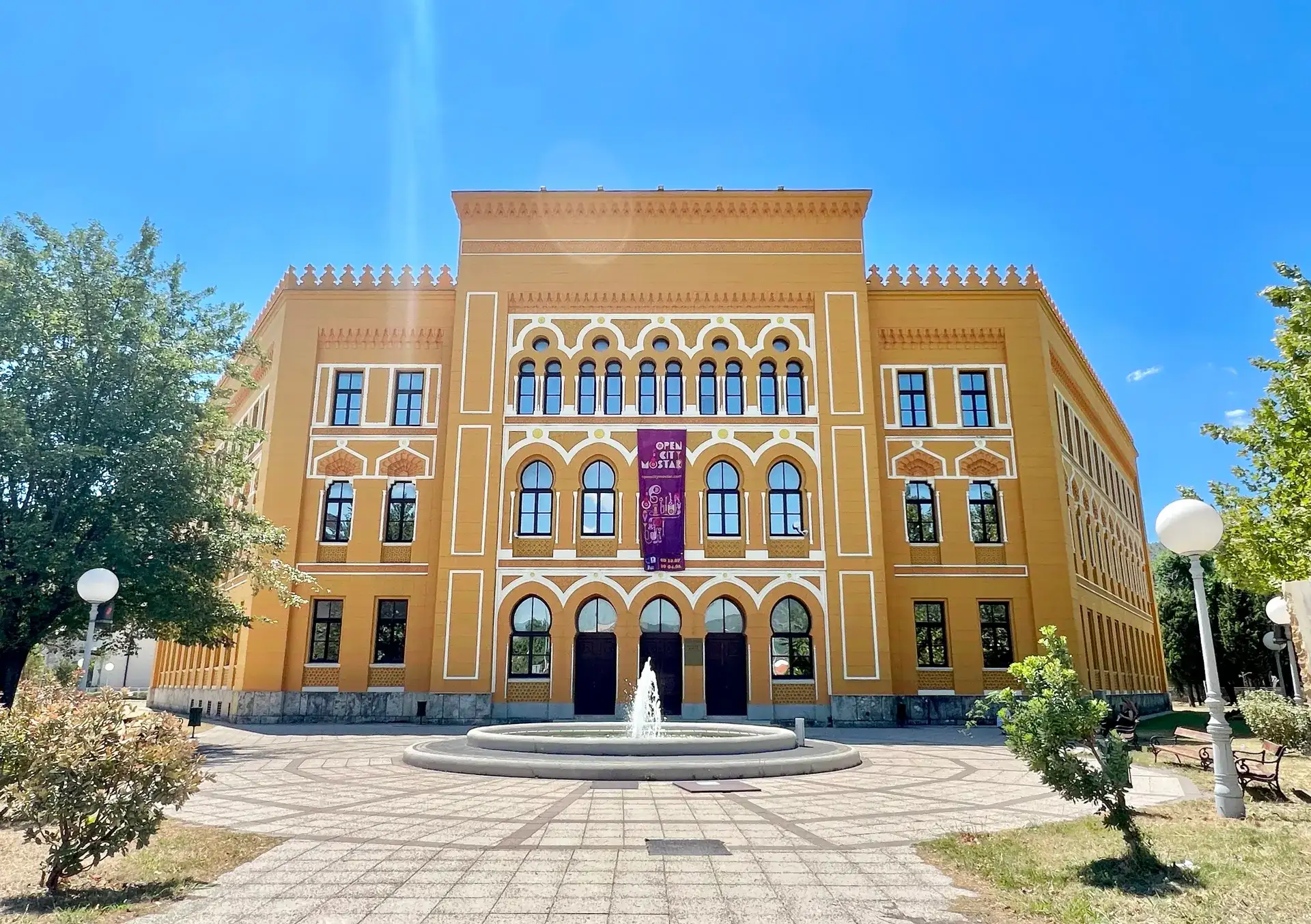 Spanish Square Mostar: History & Architecture - Mostar