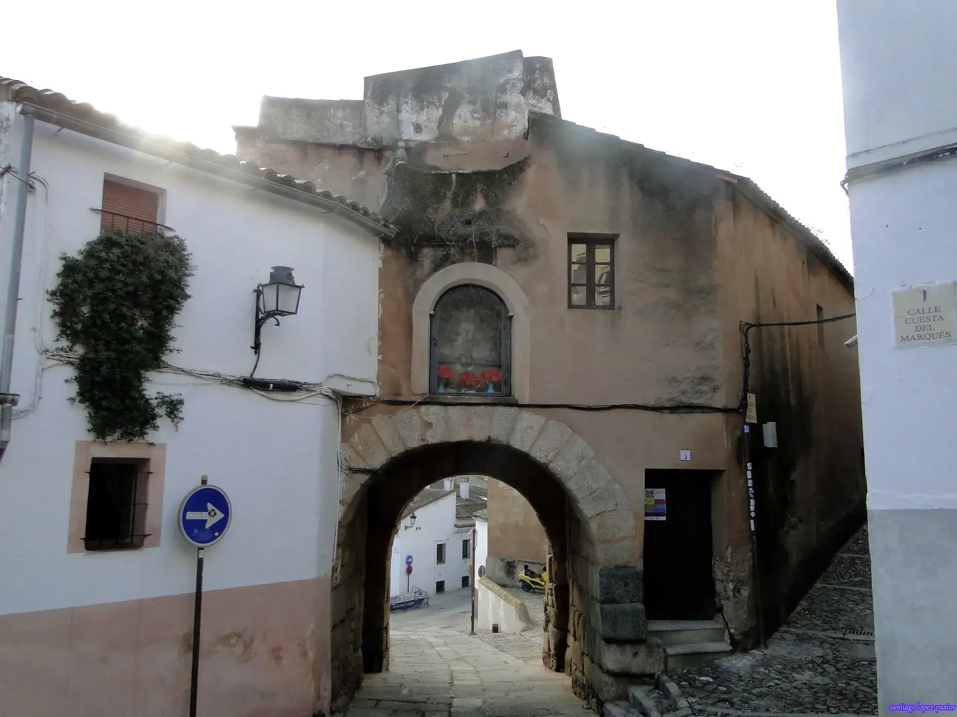 Arco del Cristo: Das römische Tor von Cáceres - Caceres