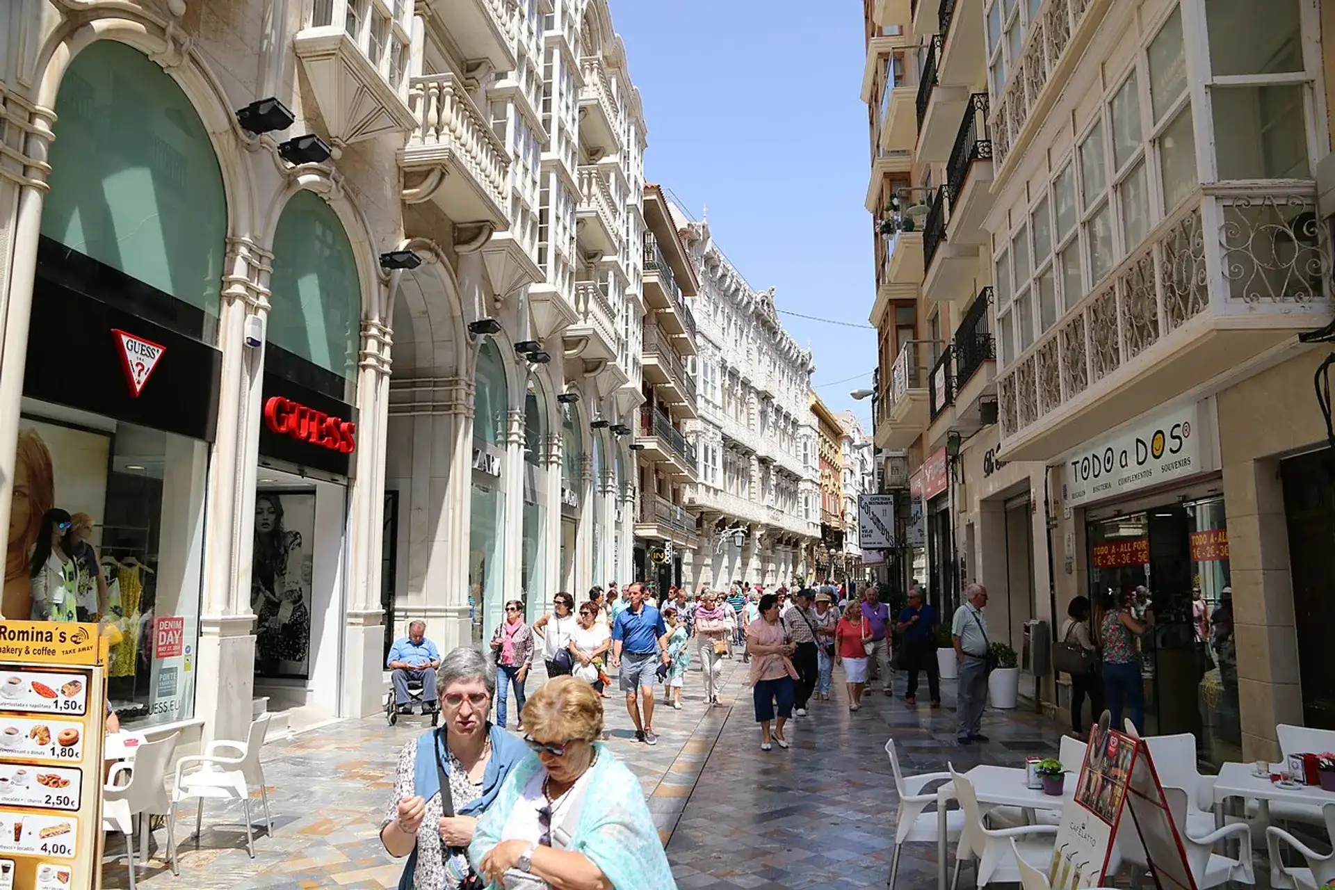 Calle Mayor Cartagena: A Historic Marble Street - Cartagena