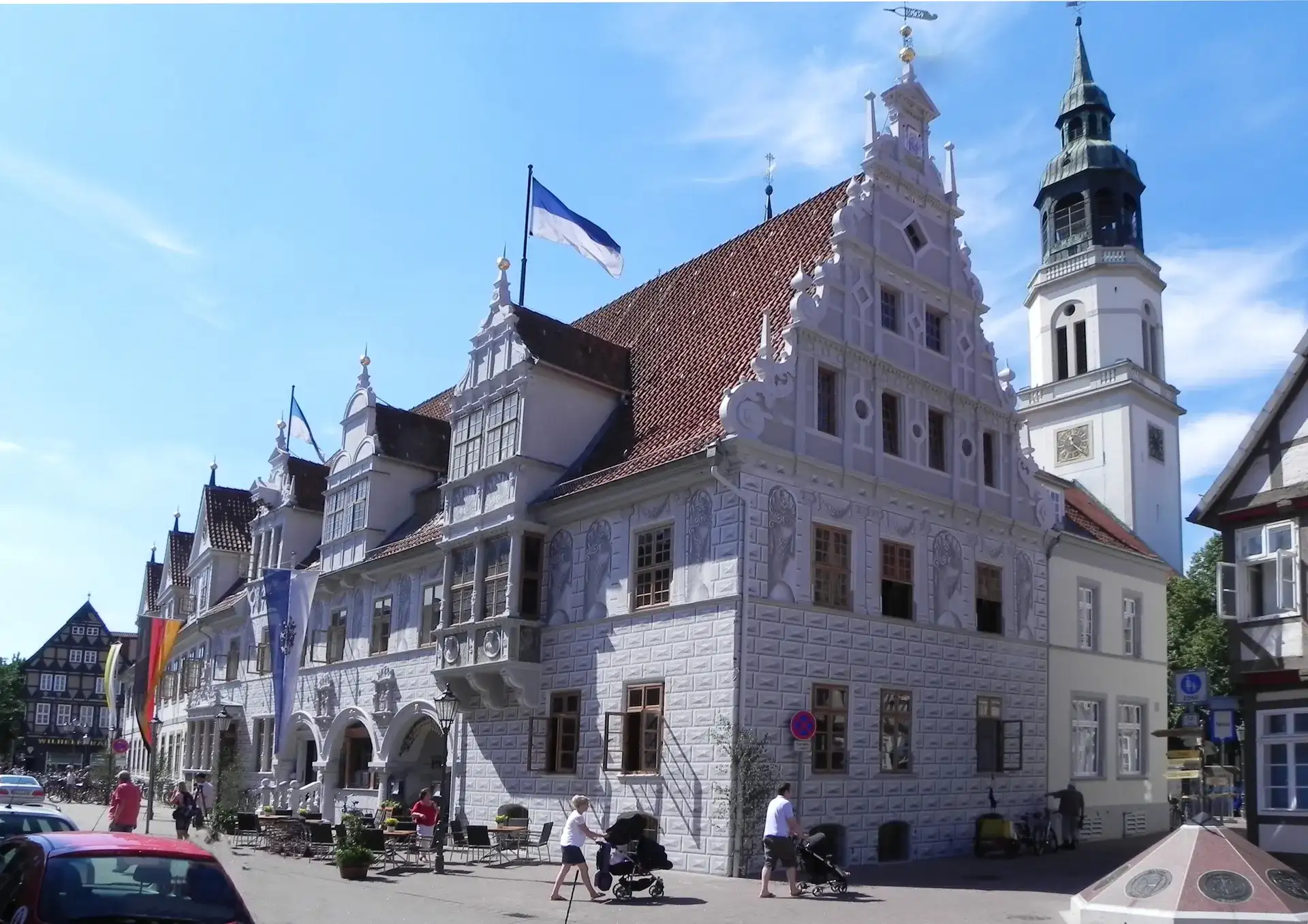 The Markt in Celle: Historic Heart of the Altstadt - Celle