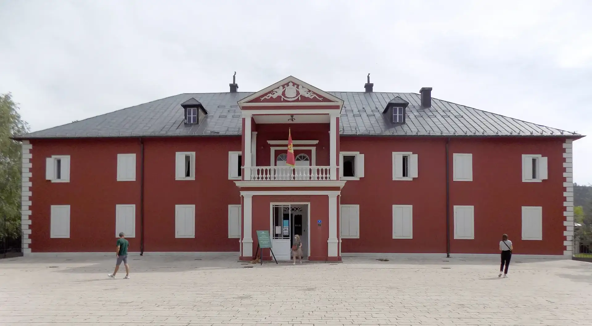 Monumento a Ivan Crnojevic: fundador de Cetinje - Cetinje