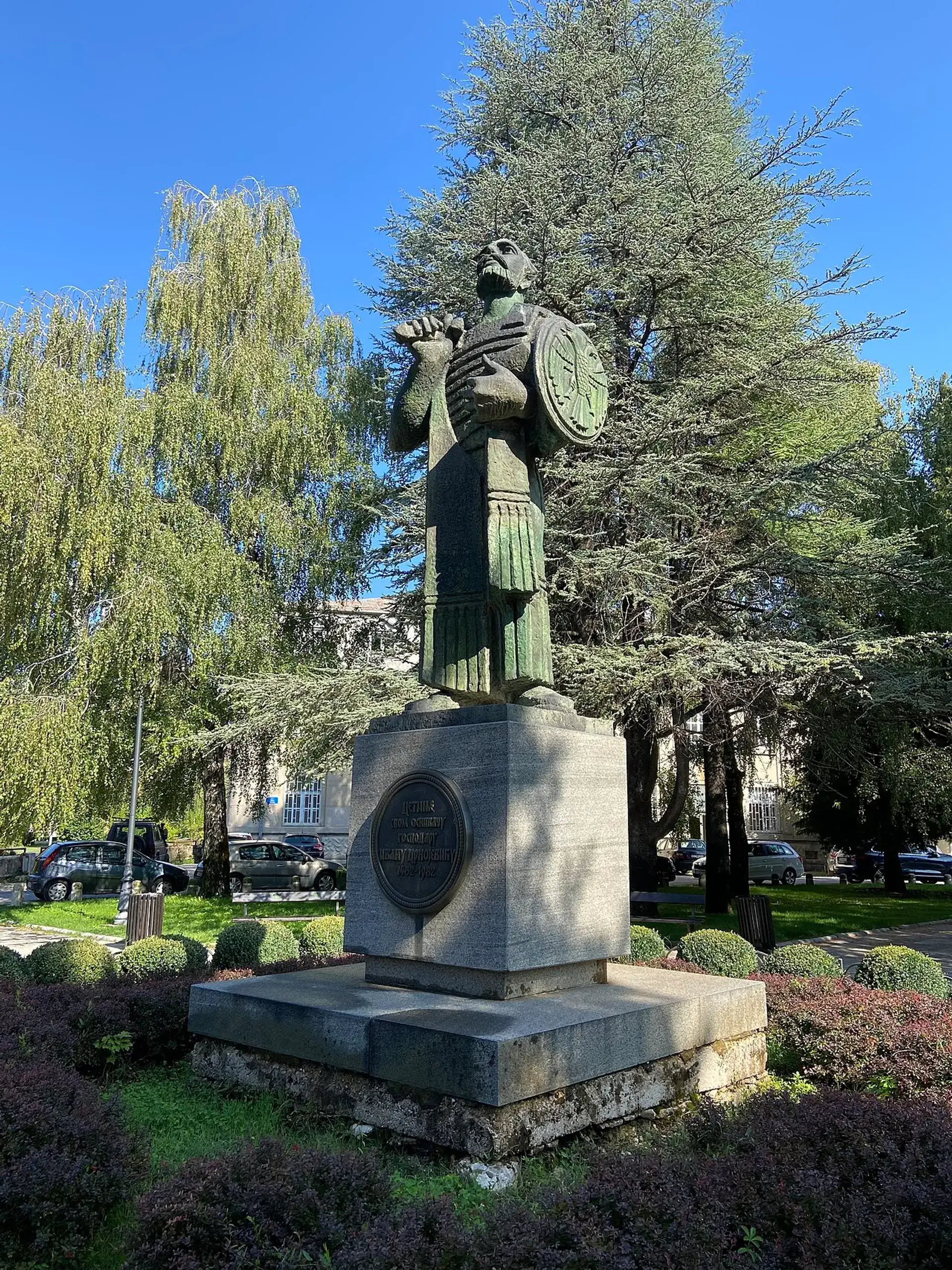 Monument to Ivan Crnojevic: Founder of Cetinje - Cetinje