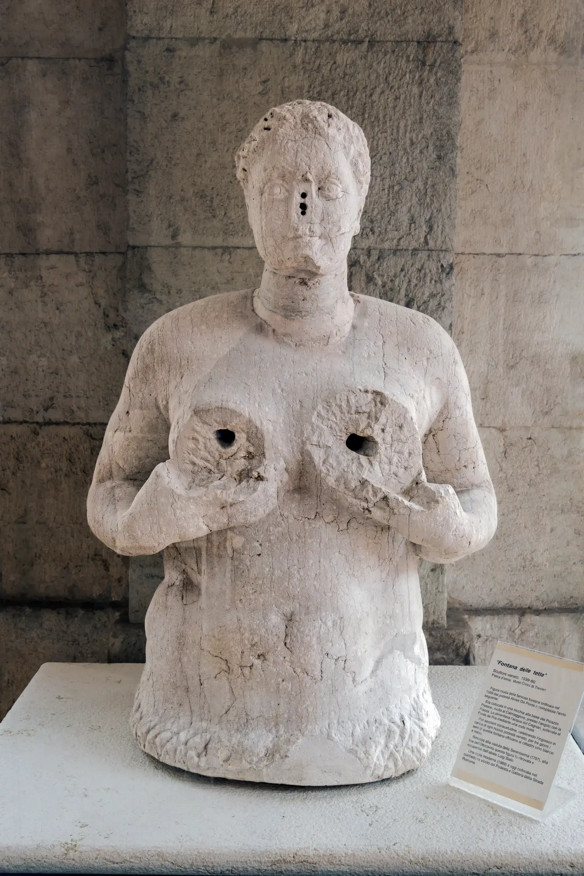 Fontana delle Tette: Treviso's Historic Wine Fountain - Treviso