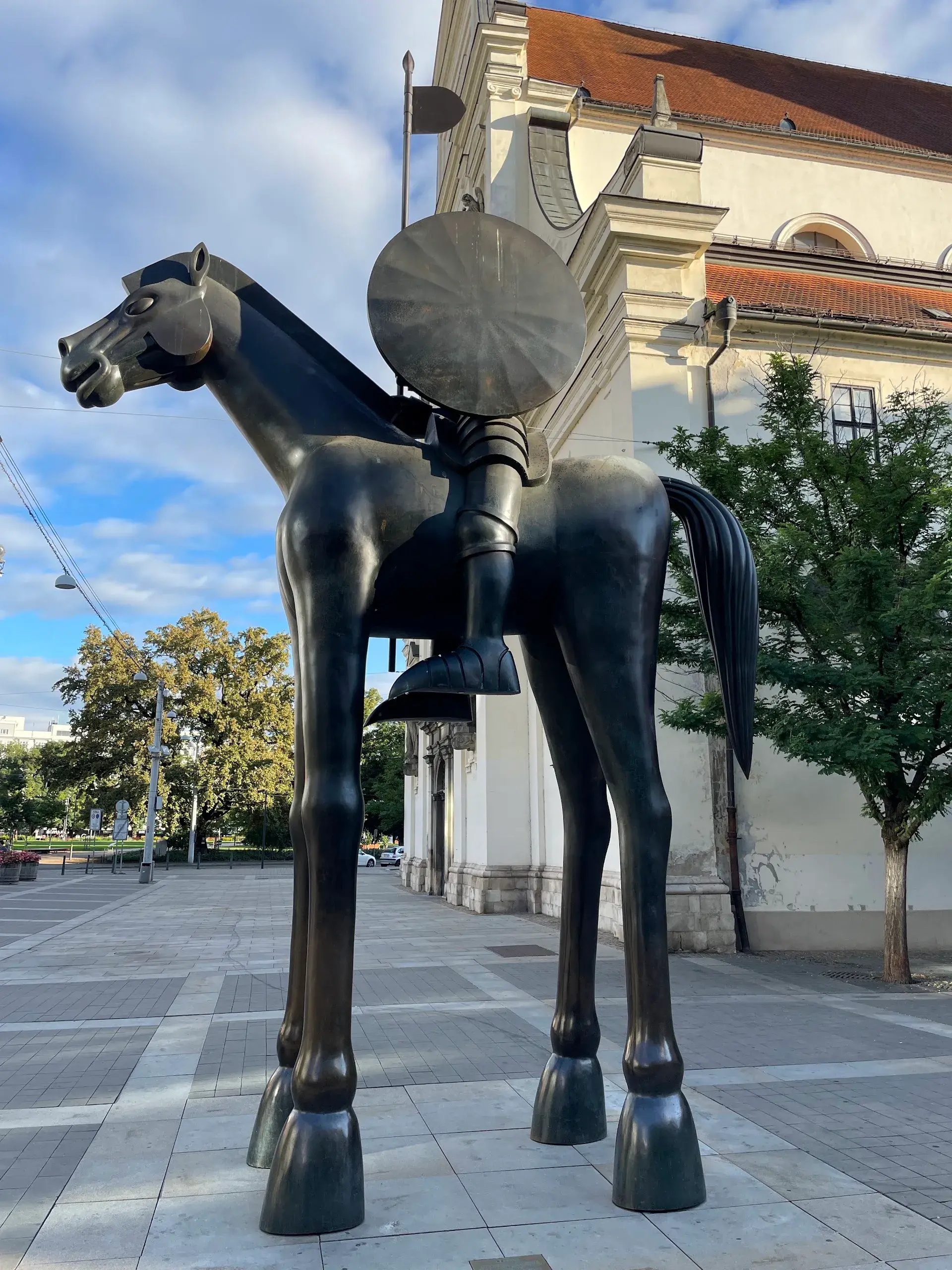 Equestrian Statue of Margrave Jobst of Luxembourg