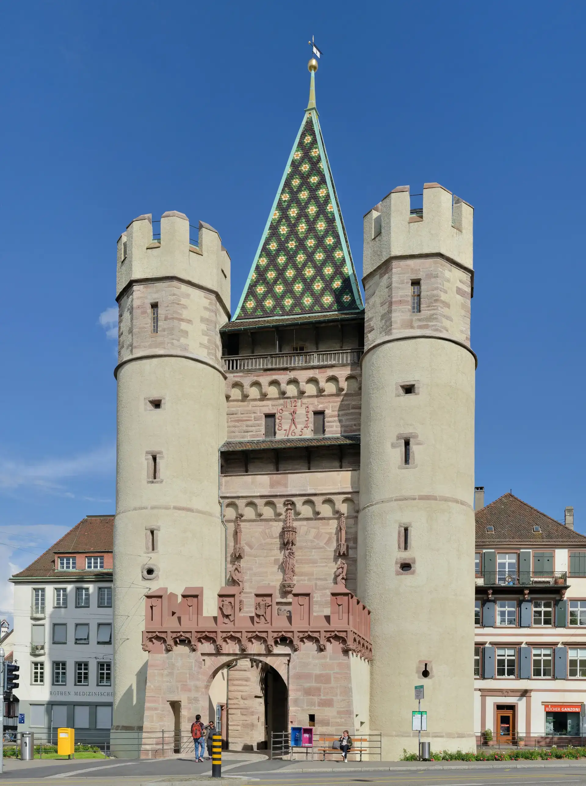 Spalentor: Basel's Grandest Medieval Gate - Basel