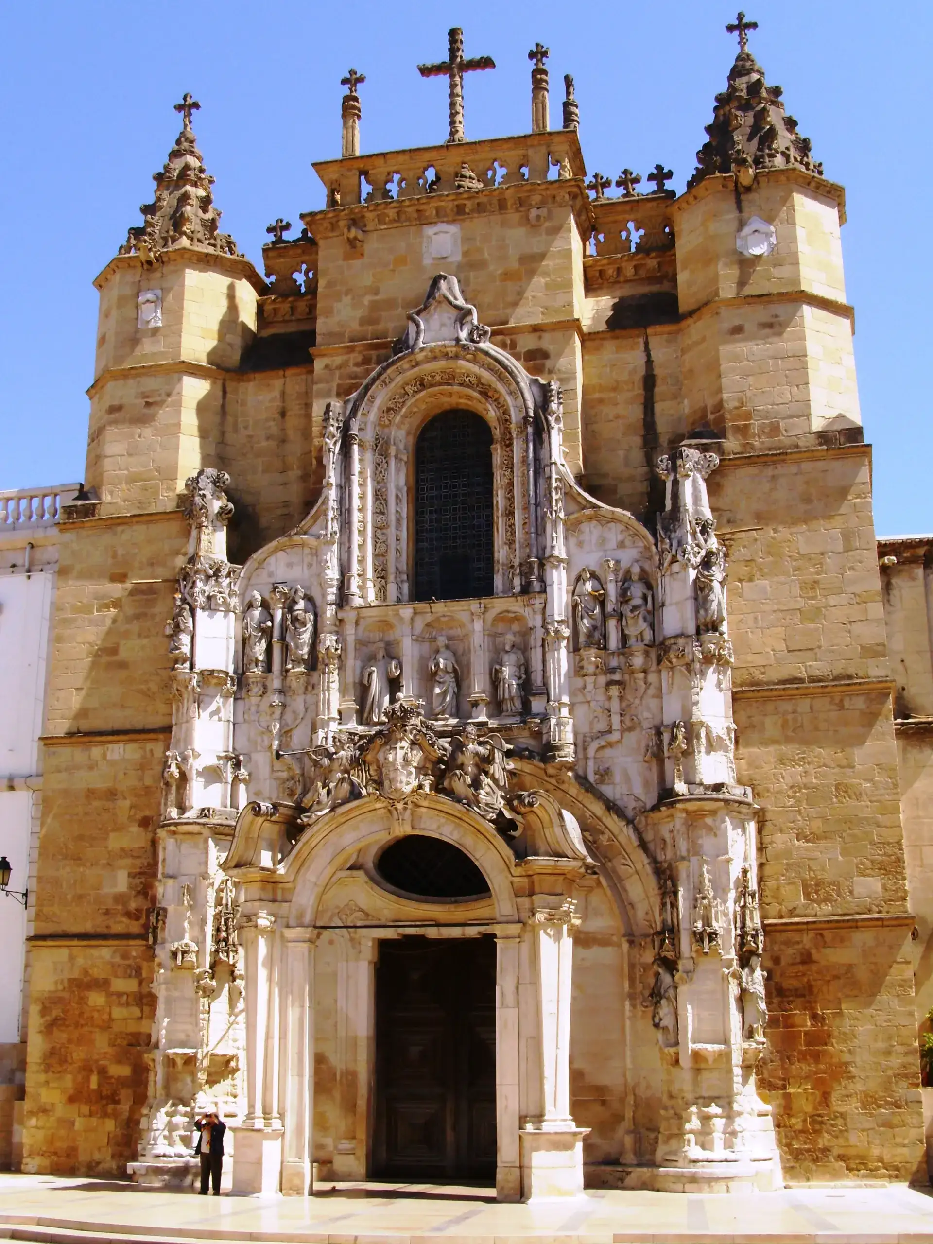 Monastero di Santa Cruz: il pantheon reale di Coimbra - Coimbra