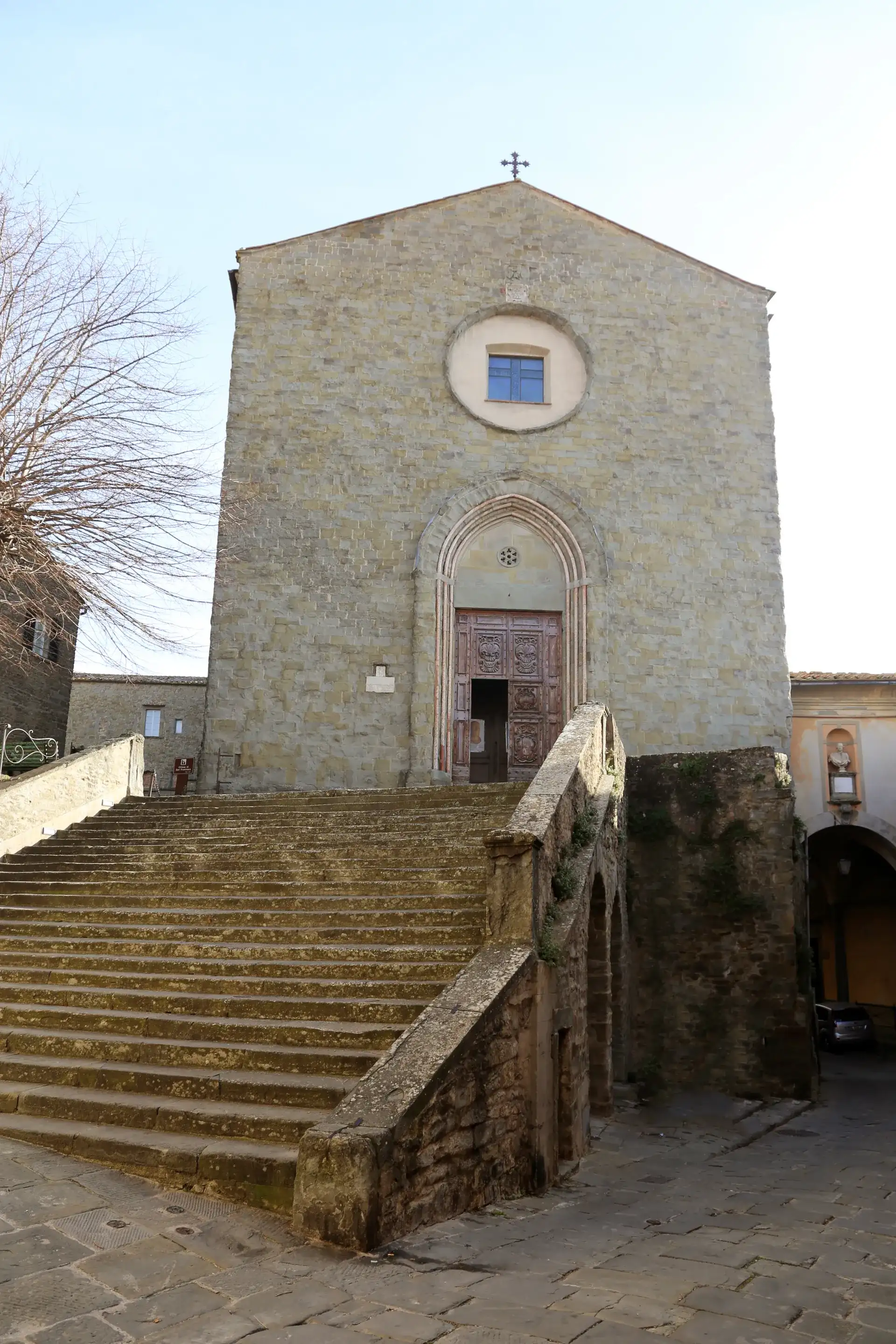 Chiesa di San Francesco, Cortona: History & Relics - Cortona