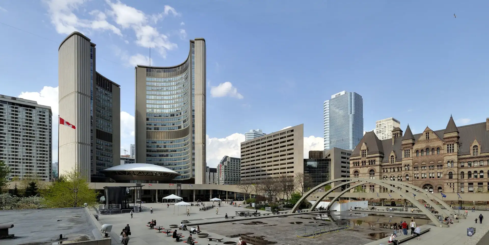 Nathan Phillips Square & Toronto's City Halls: A Guide - Toronto