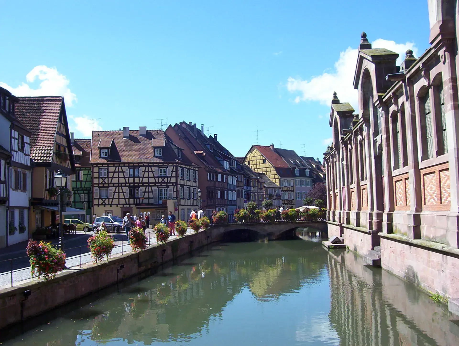 Quai de la Poissonnerie Colmar