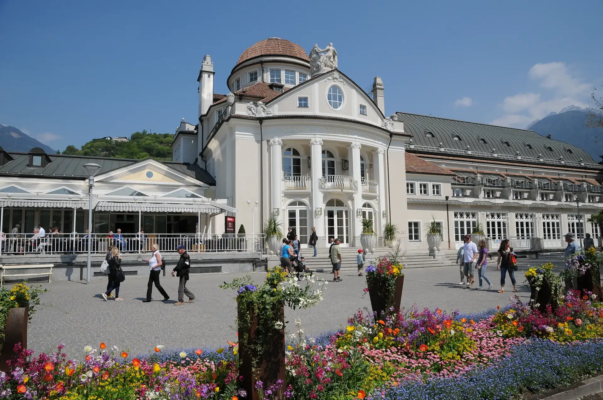 Kurhaus Merano: History and Architecture - Merano
