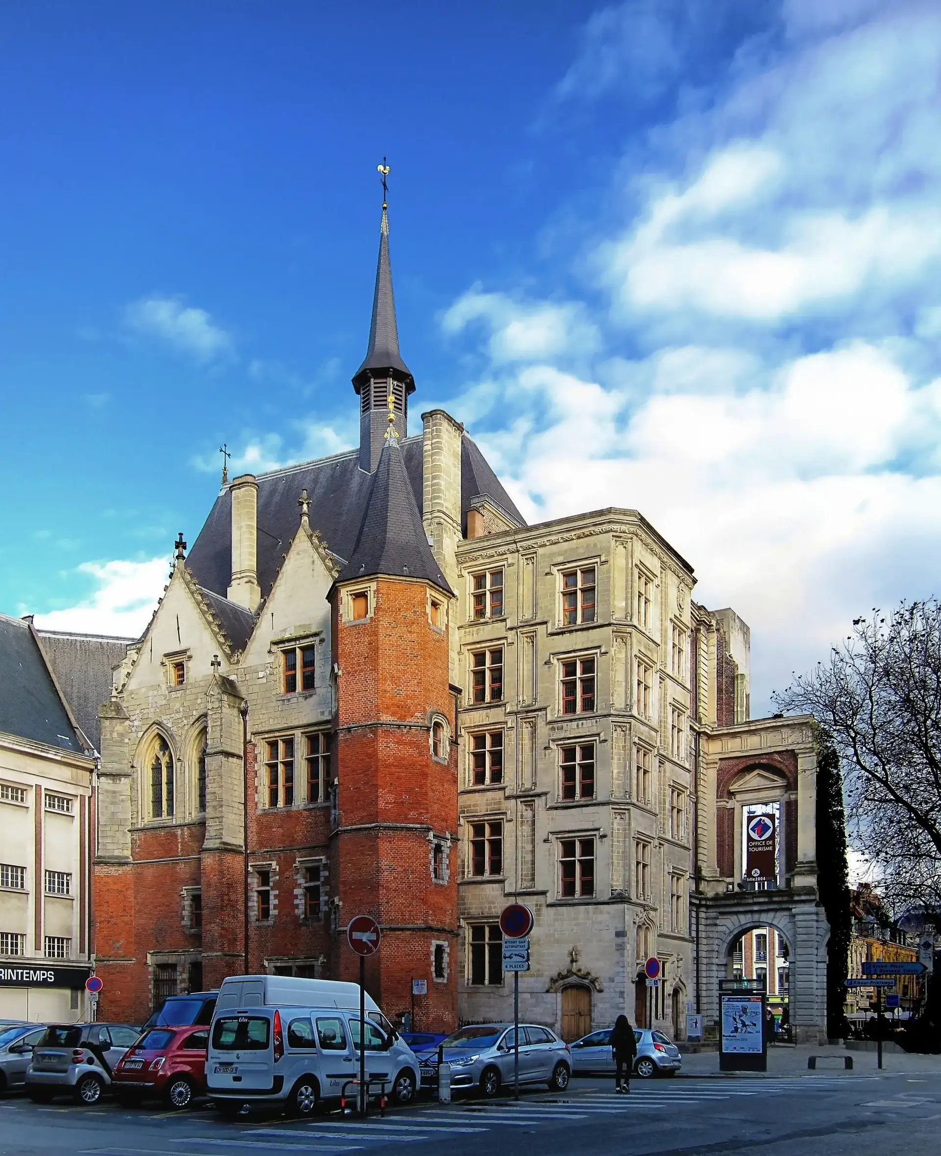 Palais Rihour: o legado gótico borgonhês de Lille - Lille