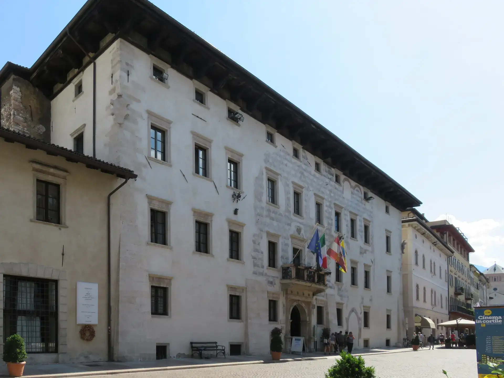 Palazzo Thun: Trients Rathaus der Renaissance - Trento