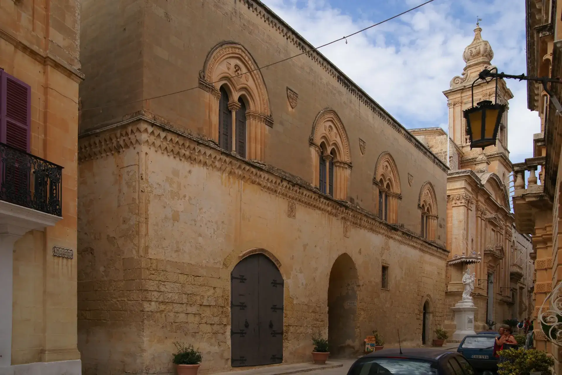 Palazz ta' Santa Sofia: Mdina's Oldest House - Mdina