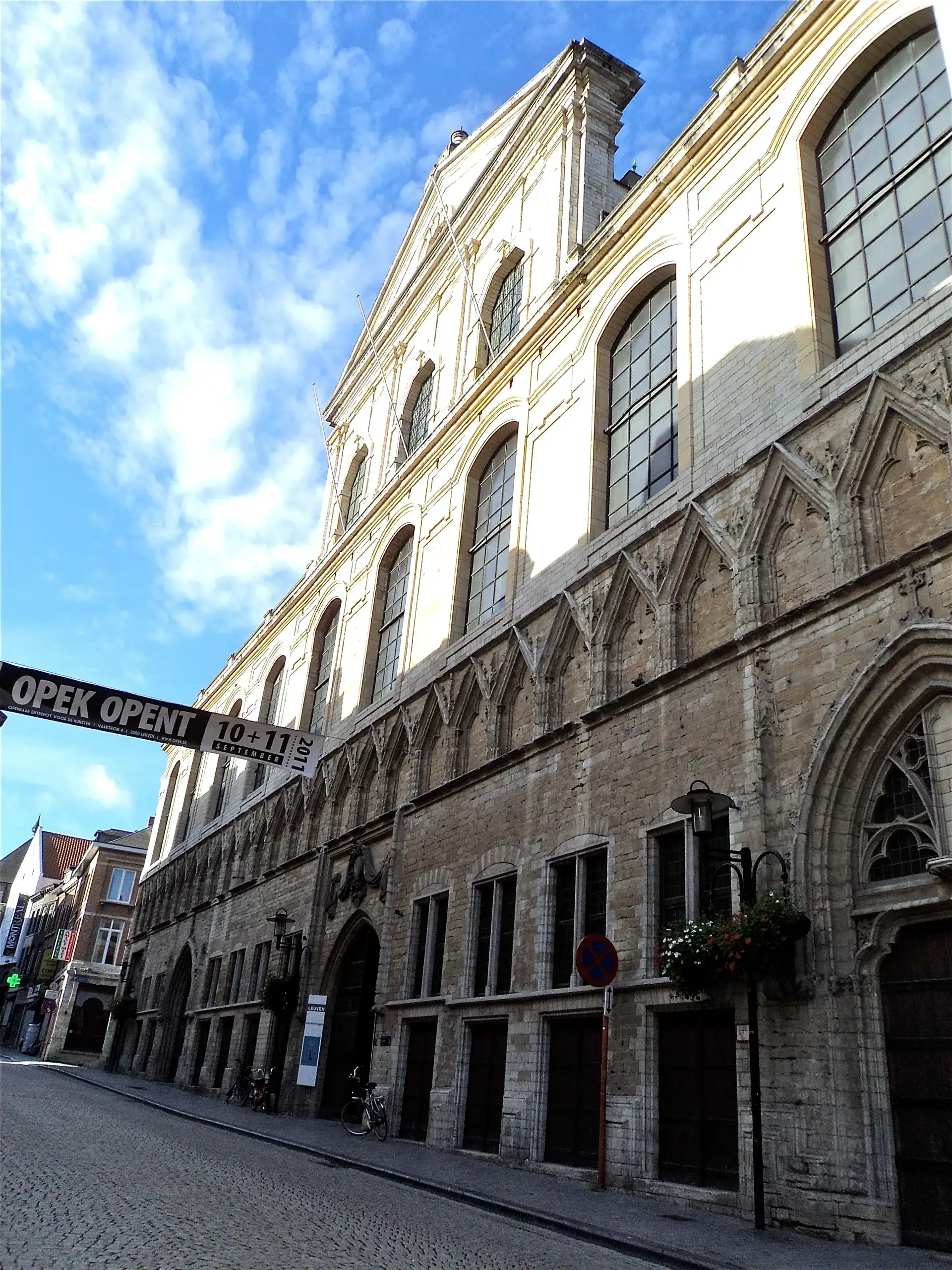The Old University Hall: Historic Heart of KU Leuven - Leuven