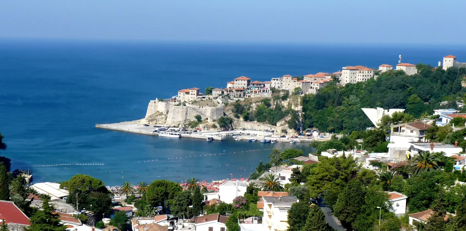 Citadel Gate: Ulcinj's Historic Fortress Entrance - Ulcinj