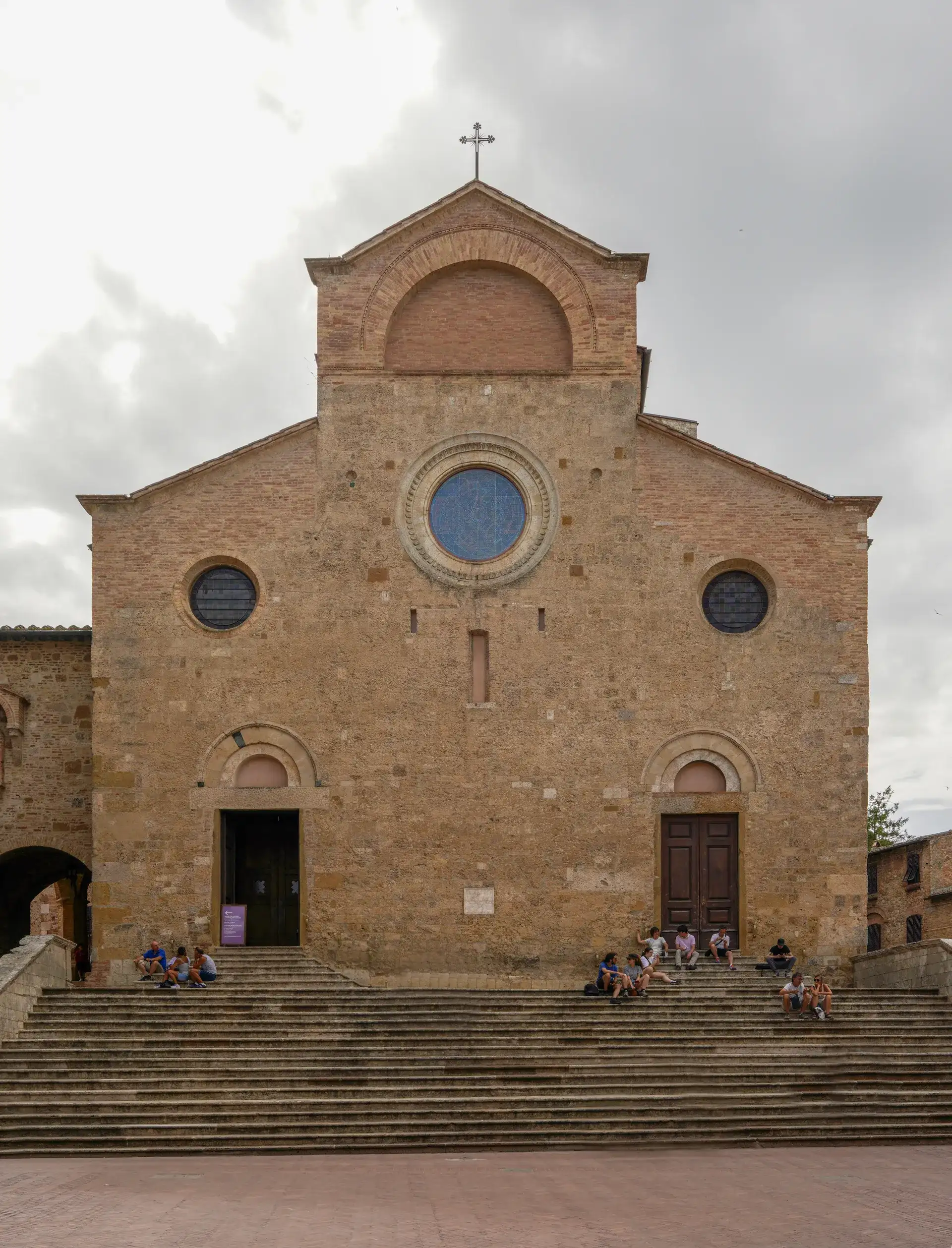 Duomo di San Gimignano: Art, Frescoes & History - San-gimignano