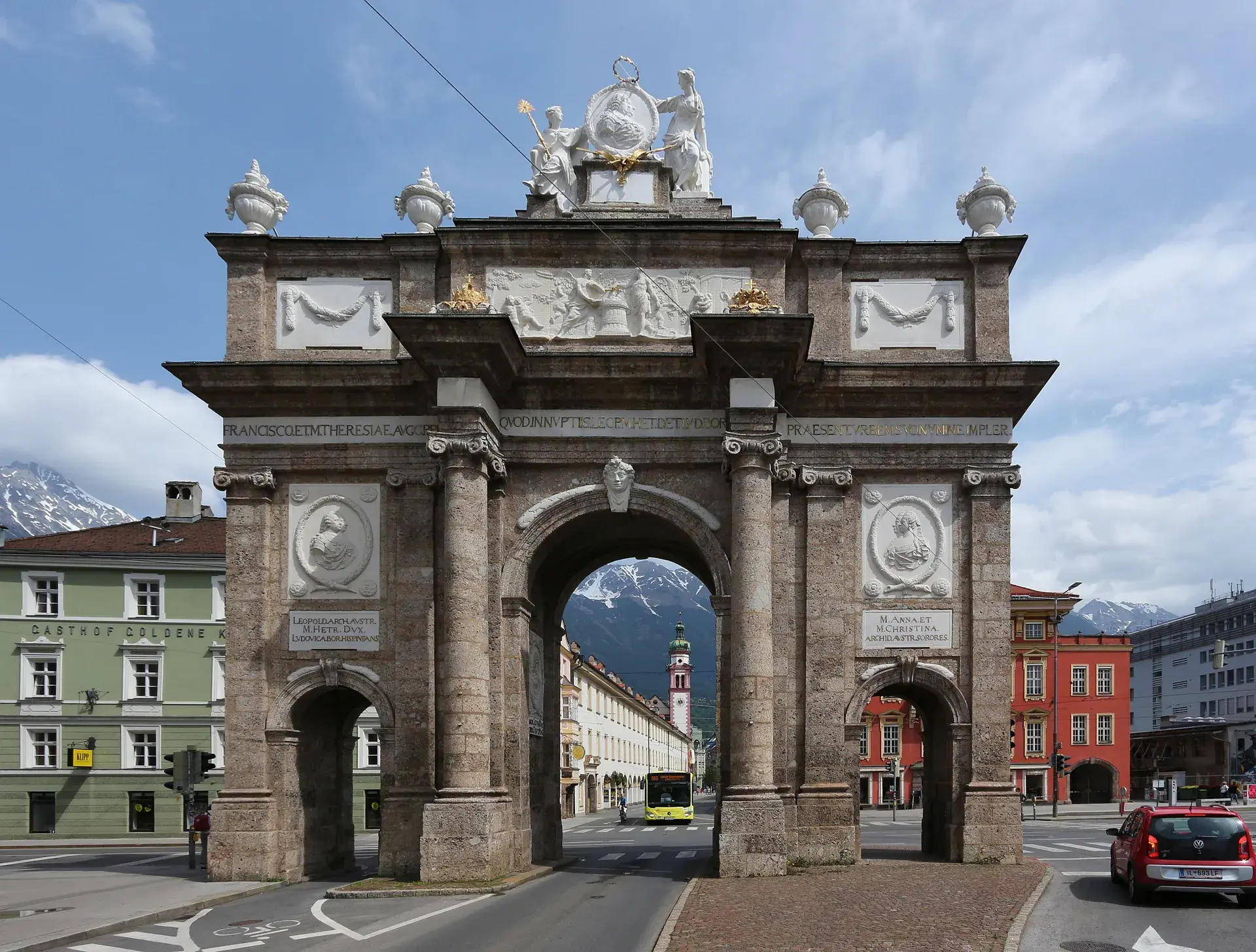 Imagem 2 da visita Innsbruck: poder e esplendor dos Habsburgos, uma visita a pé autoguiada com áudio e quizzes