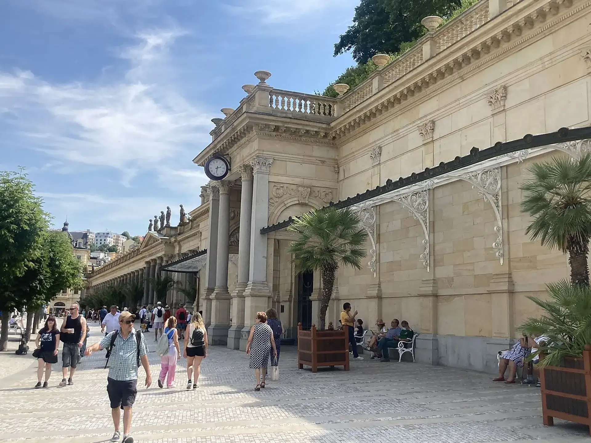 Colonnade du Moulin à Karlovy Vary : guide et histoire - Karlovy-vary-1