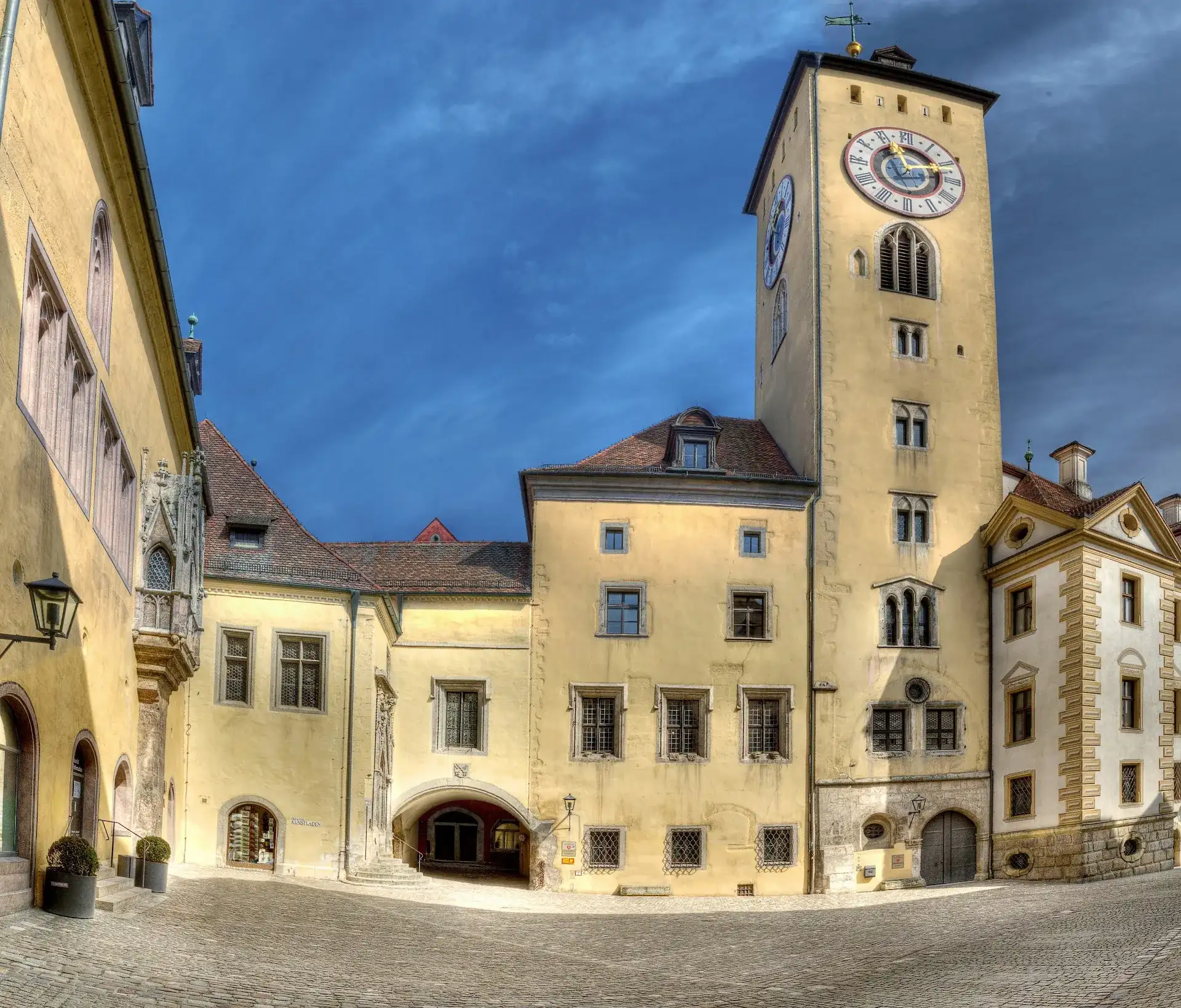 Altes Rathaus de Ratisbona: sede de la Dieta imperial - Regensburg