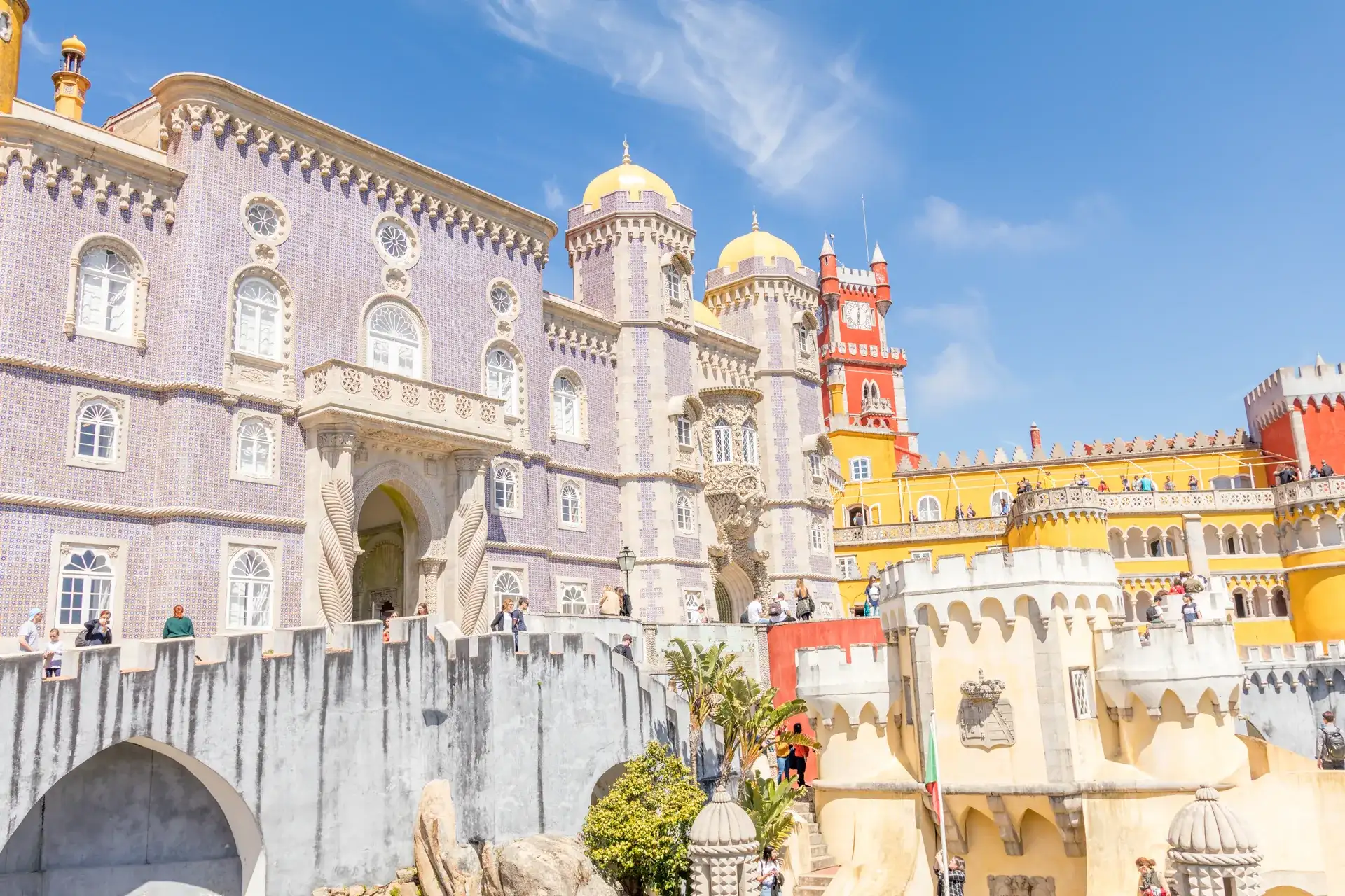 Guide zum Palácio da Pena: Sintras buntes Schloss - Sintra