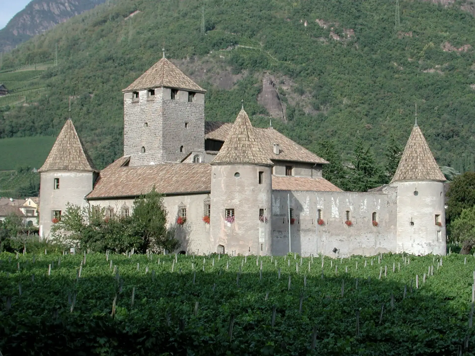 Castle Maretsch: Bolzano's Renaissance Vineyard Estate - Bolzano