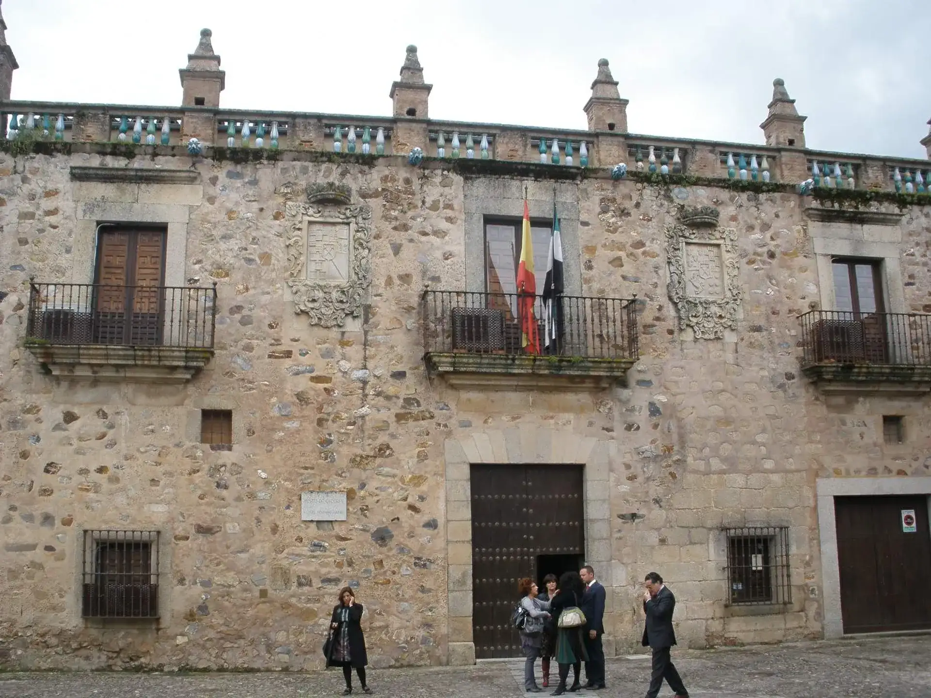 Museo de Cáceres: History and Almohad Cistern - Caceres