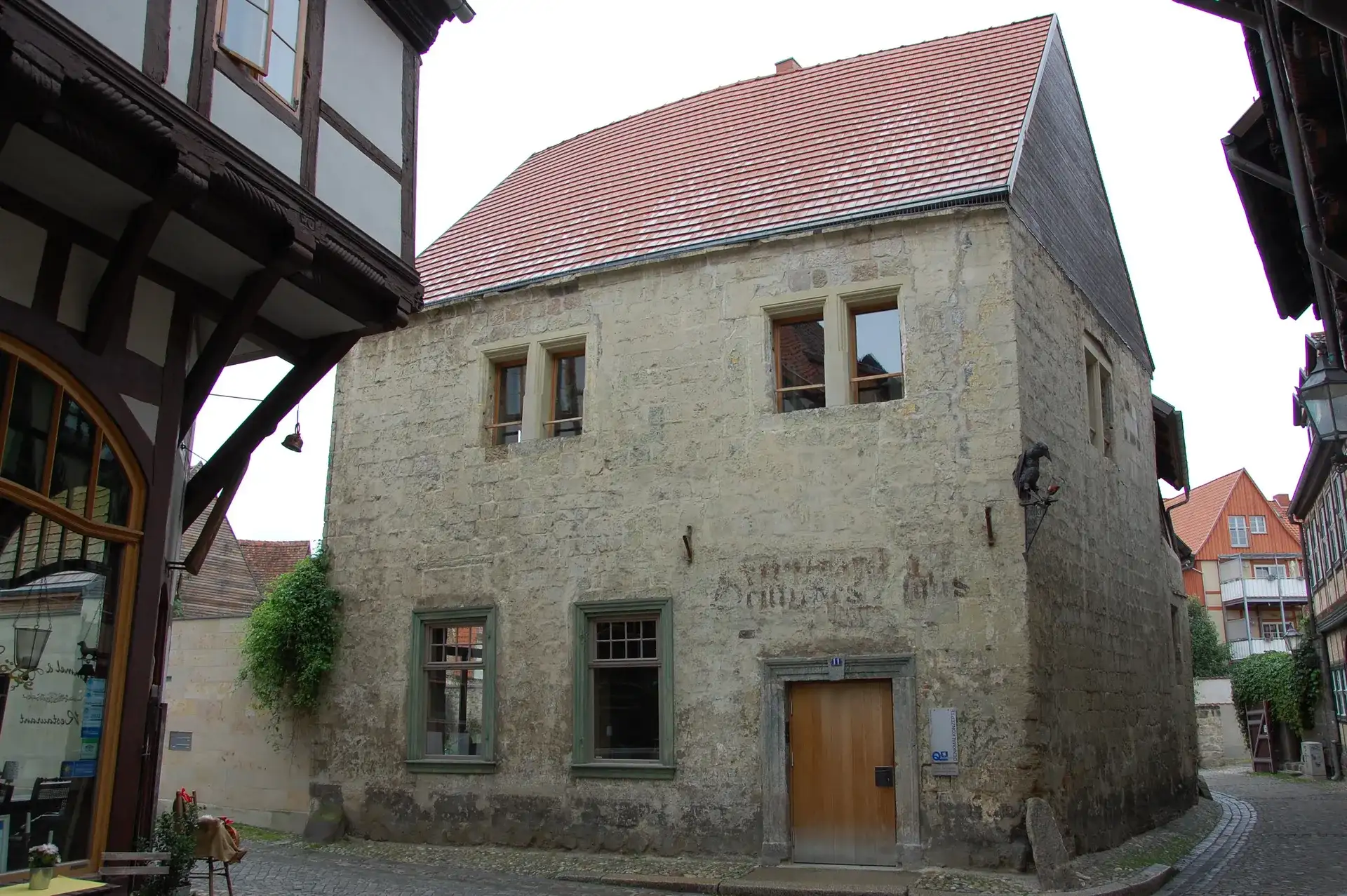The Höllenhof: Quedlinburg's Oldest Timber-Framed Landmark - Quedlinburg