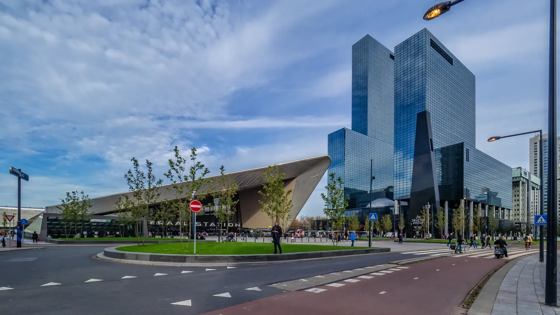 Stationsplein Rotterdam