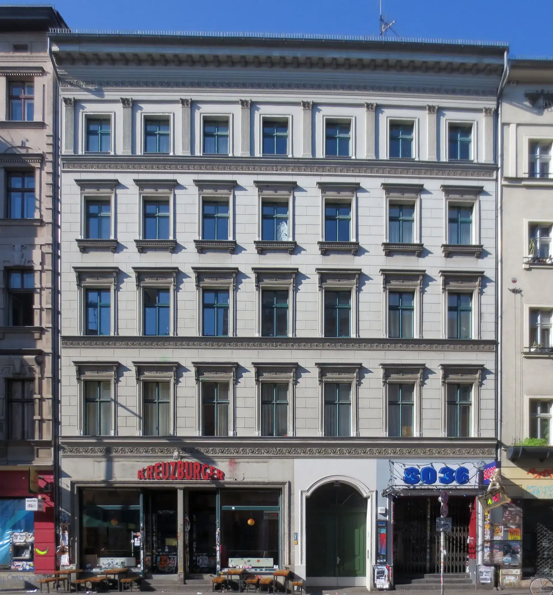 SO36: History of Berlin's Legendary Punk Club - Berlin