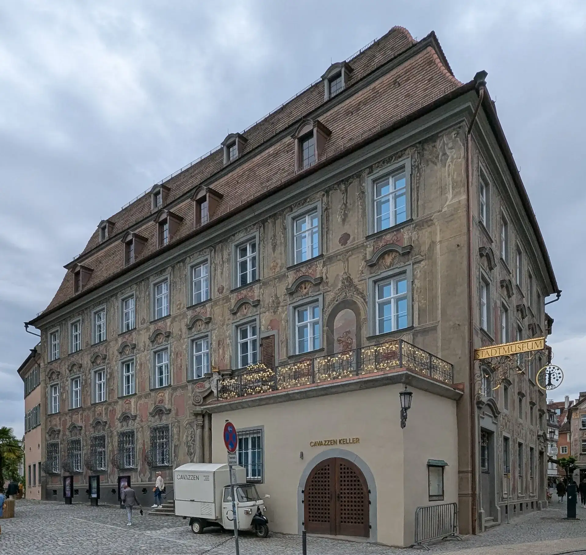Haus Cavazzen: Lindau's Baroque Masterpiece - Lindau-bodensee