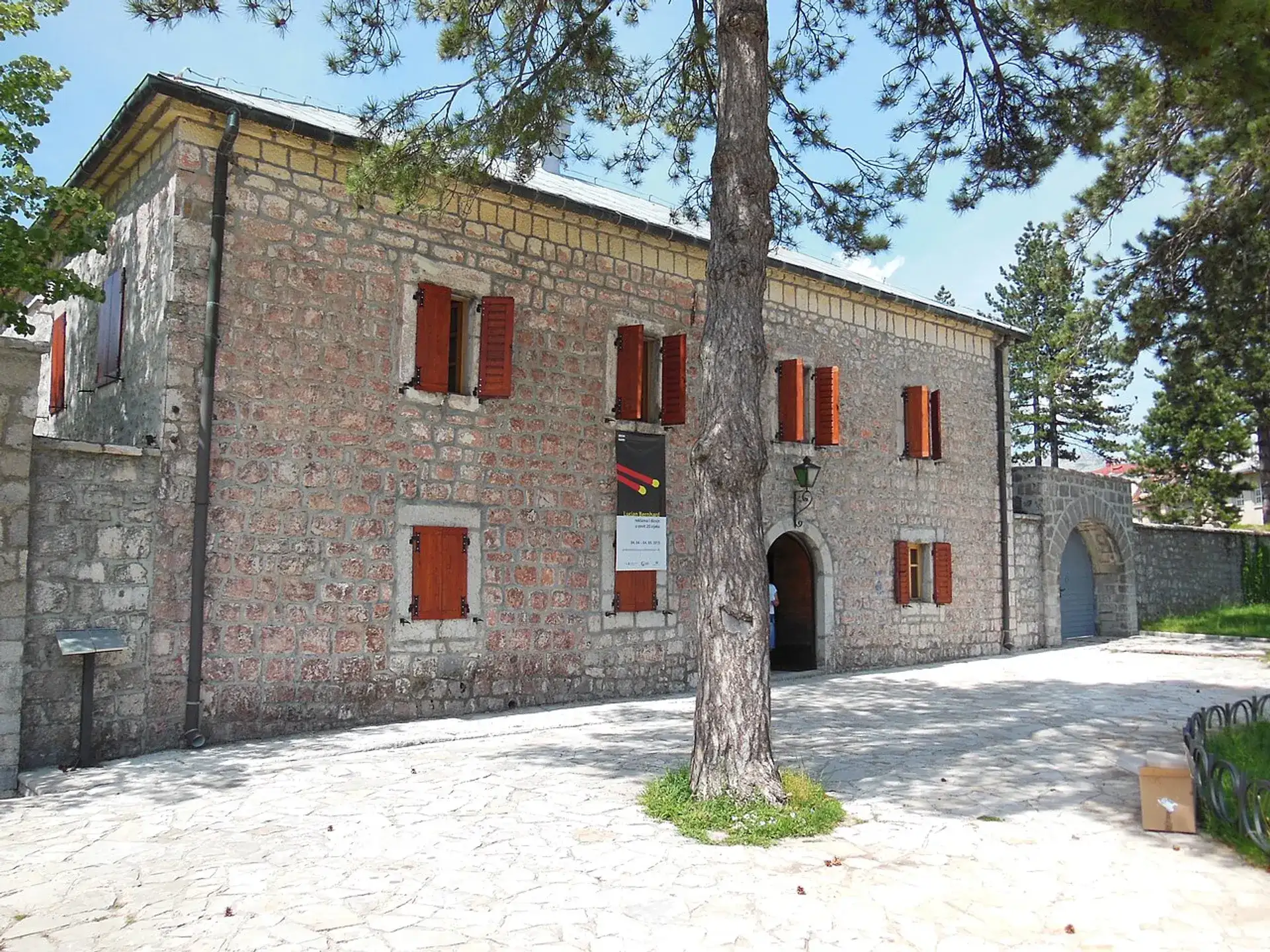 Njegoš Museum Billiards in Cetinje, Montenegro - Cetinje