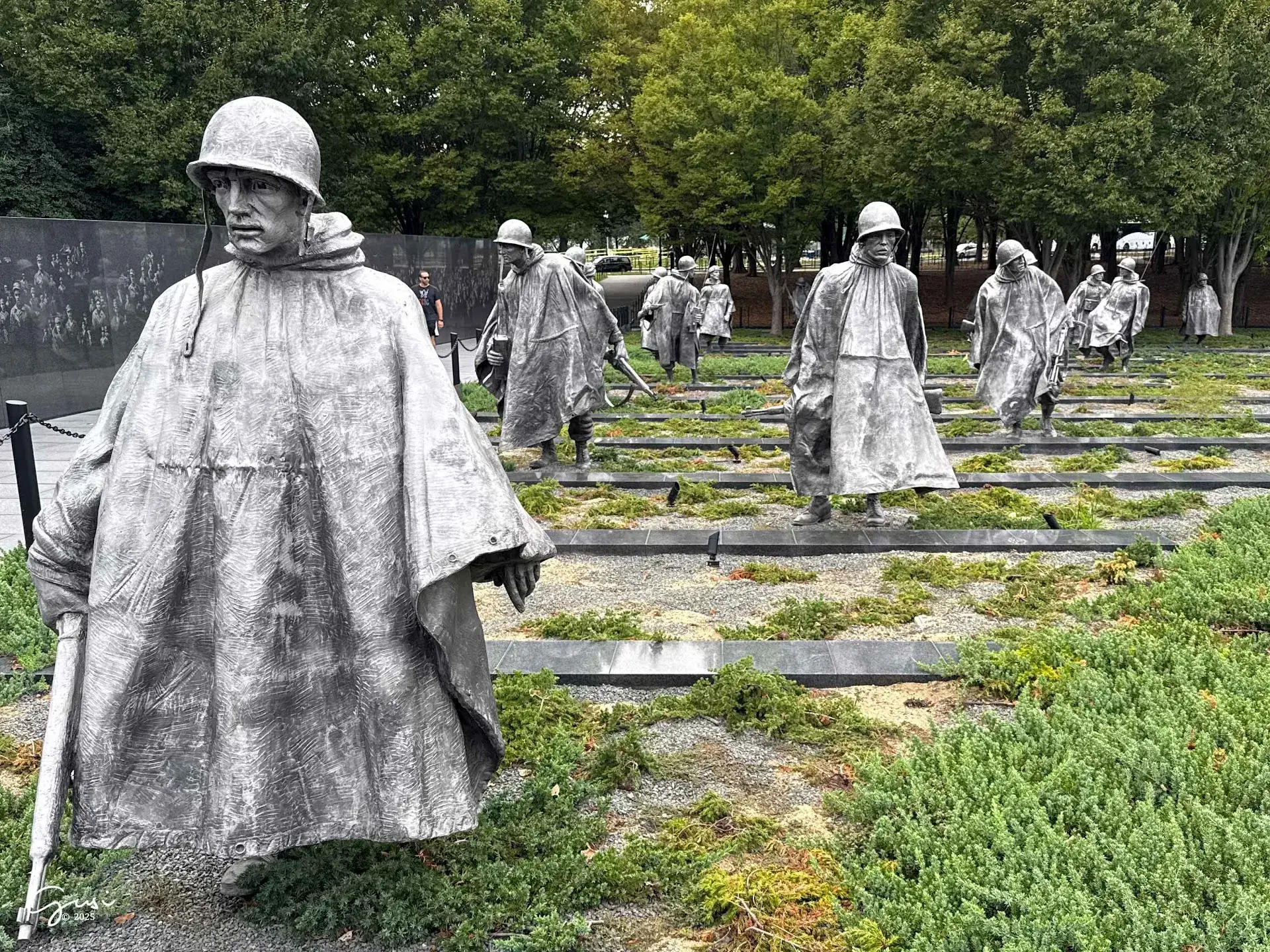 Monumento a los veteranos de la guerra de Corea