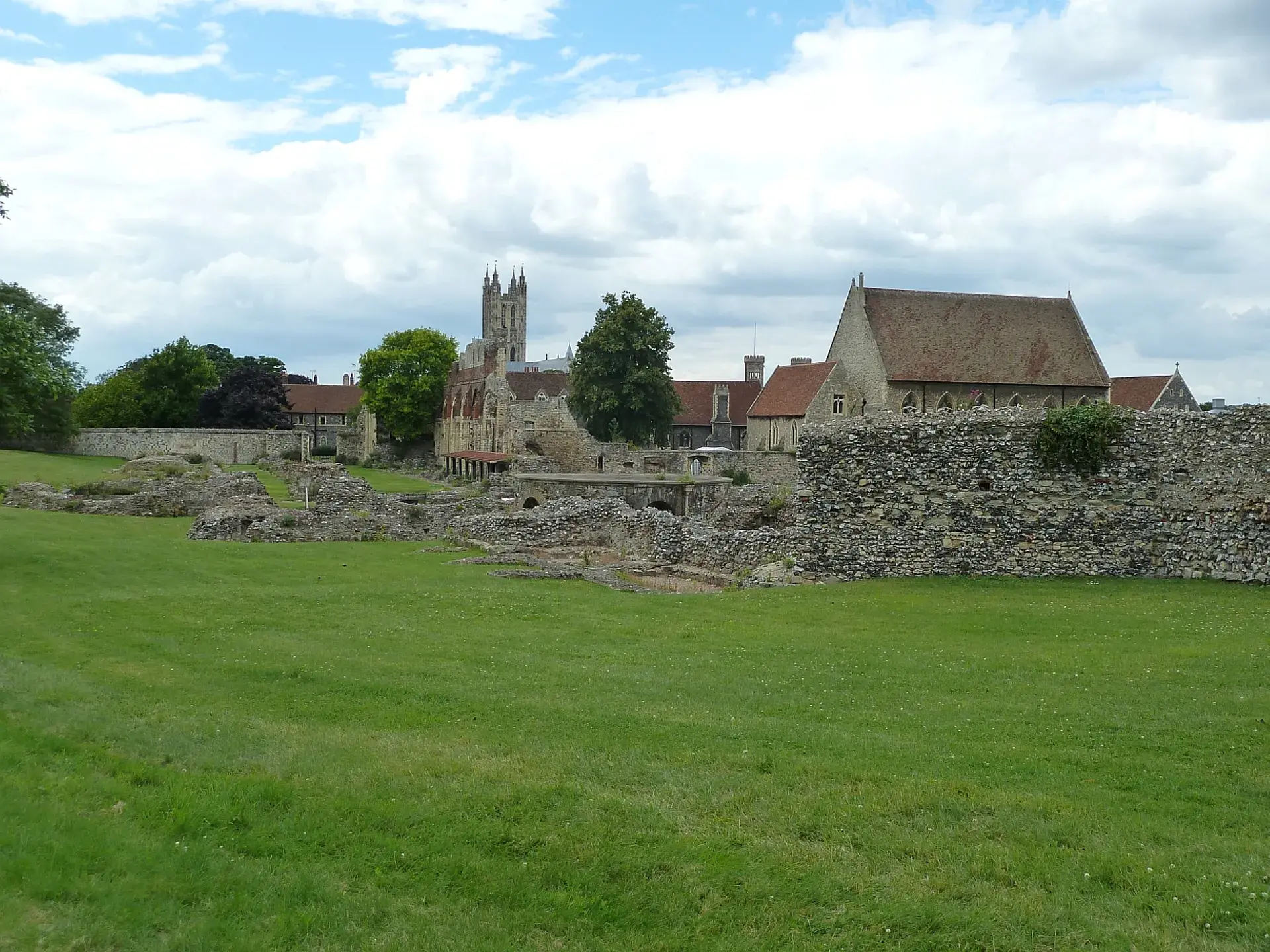 St Augustine's Abbey