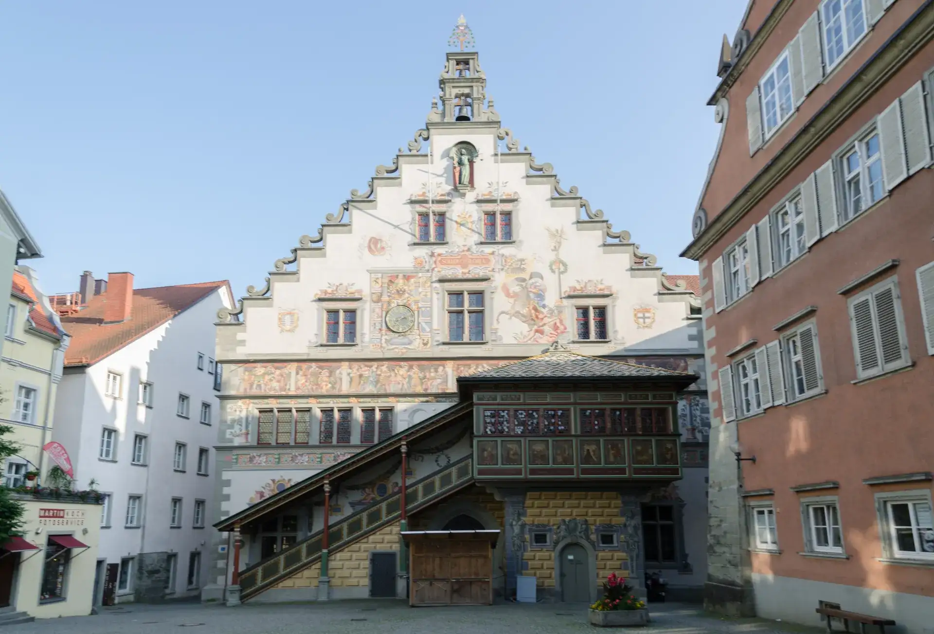 Altes Rathaus Lindau: History and Facade Murals - Lindau-bodensee