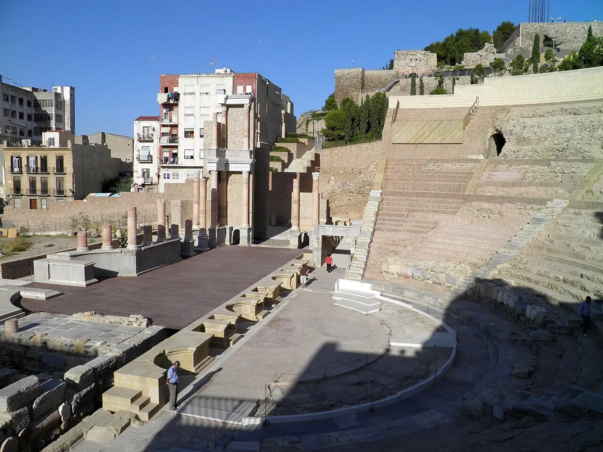 The Roman Theatre