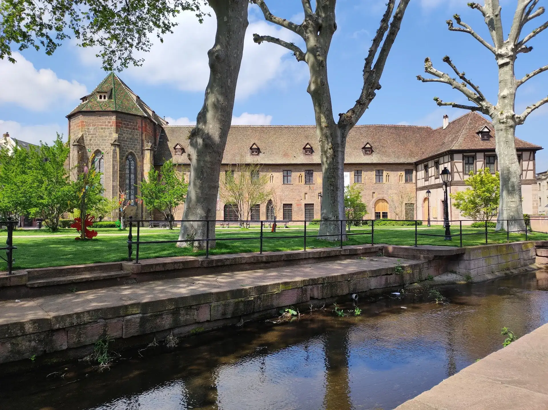Musée Unterlinden: lo storico museo d'arte di Colmar - Colmar