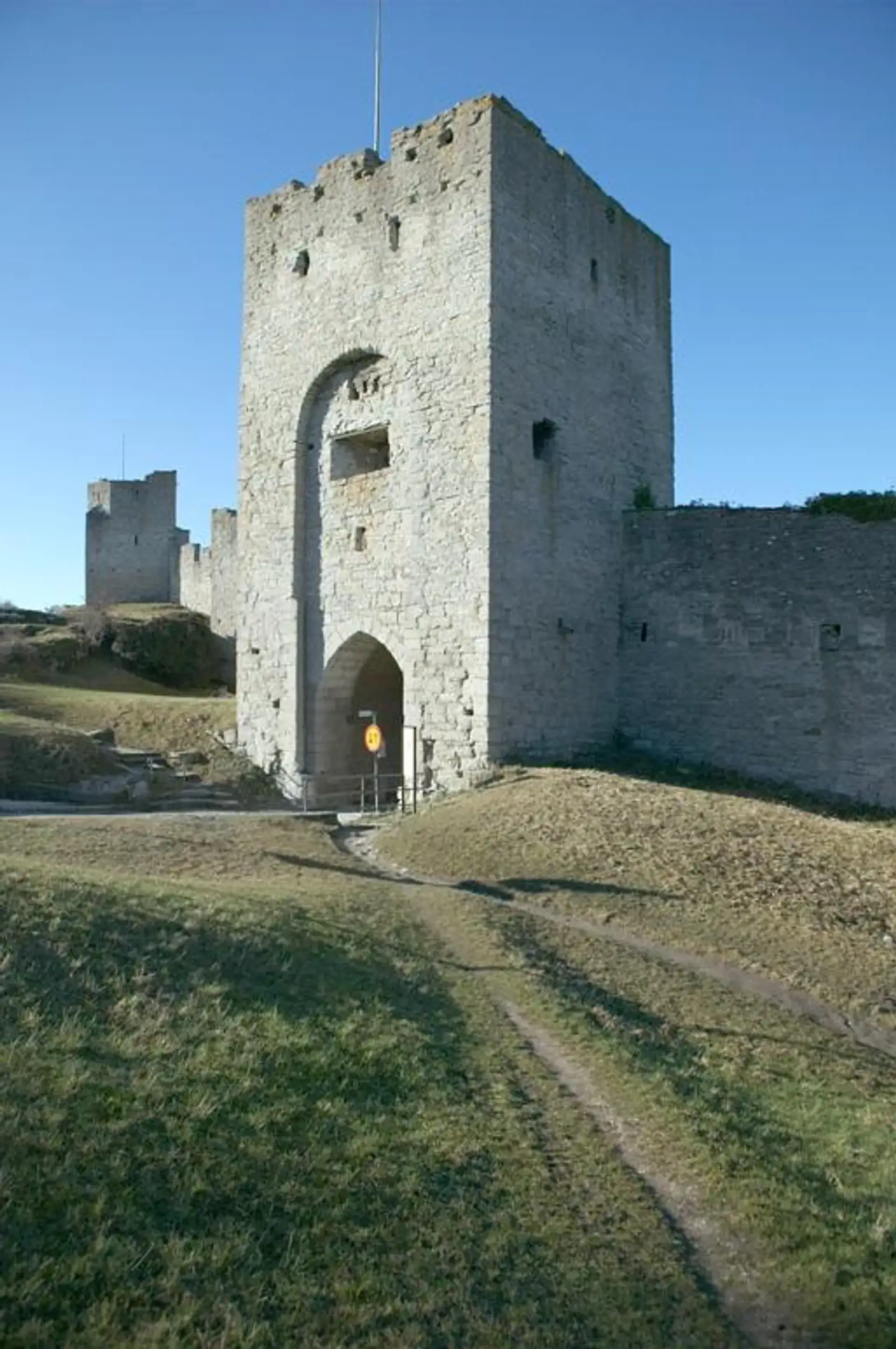 Norderport: Visbys mittelalterliches Nordtor - Visby