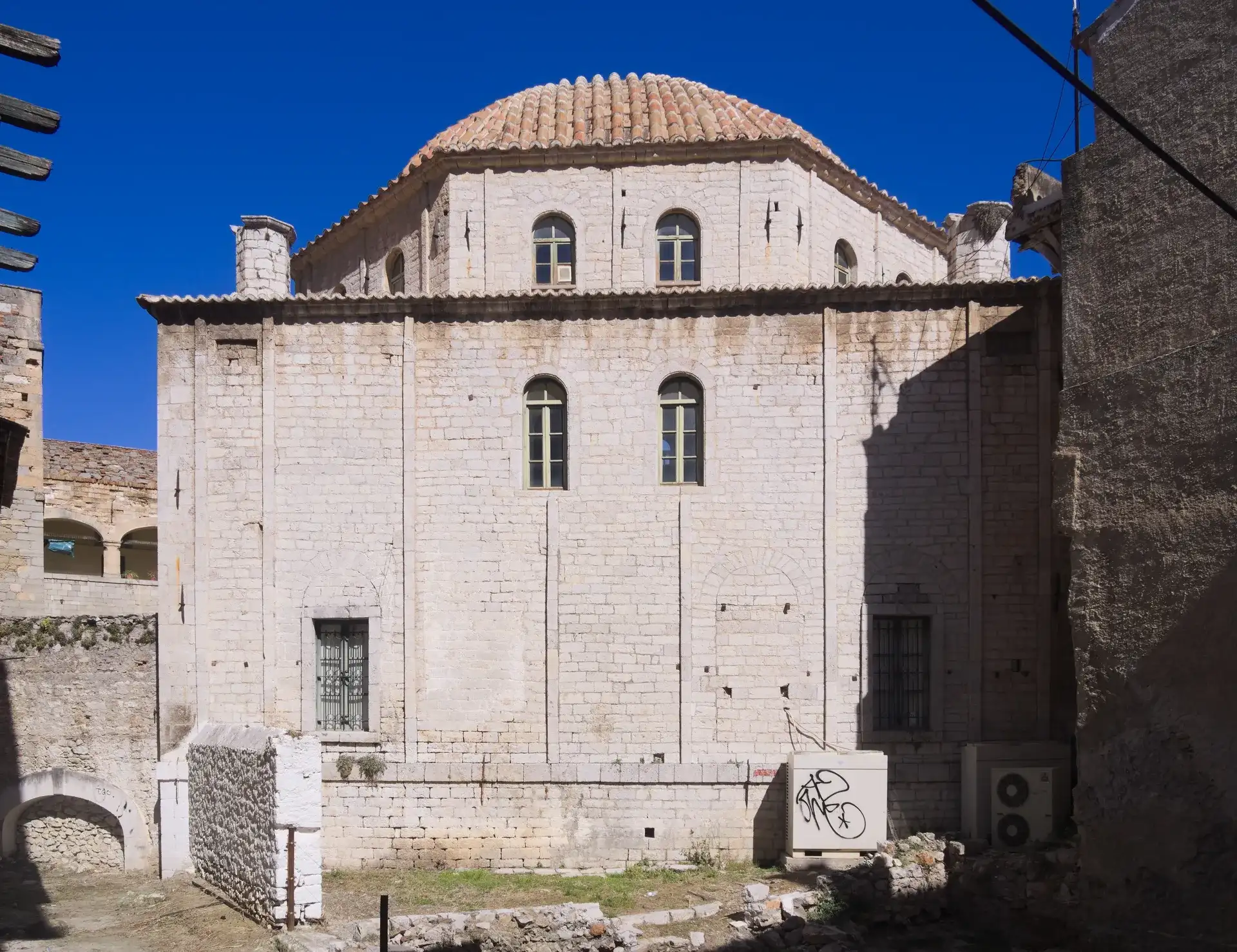 Vouleftiko: il primo parlamento greco a Nauplia - Nafplion