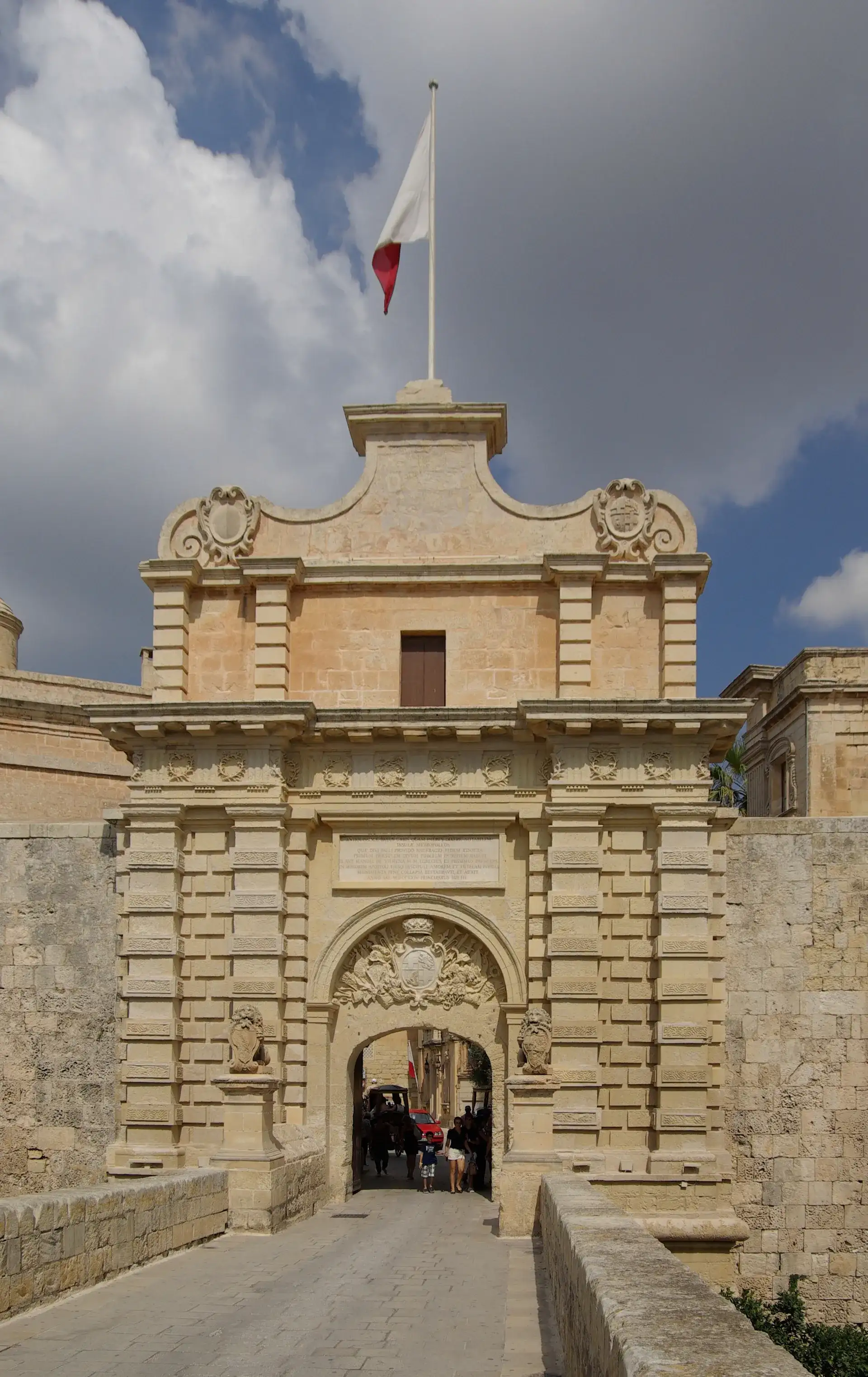 Mdina Gate: History of Malta's Baroque City Portal - Mdina