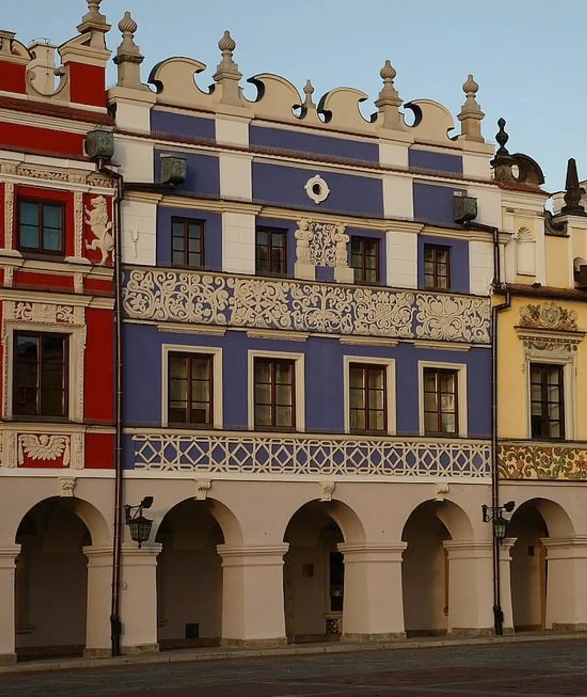 Armenian Houses in Zamość: Kamienice Ormiańskie - Zamosc