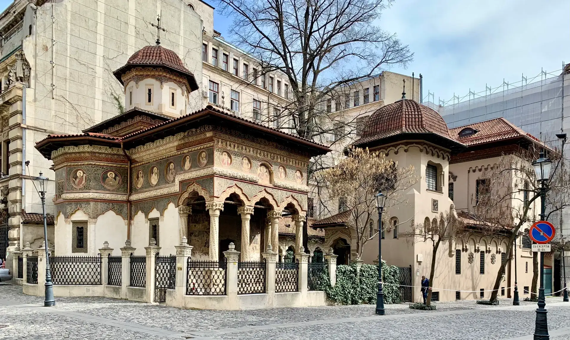 Kloster Stavropoleos: Bukarests Juwel aus dem 18. Jahrhundert - Bucharest